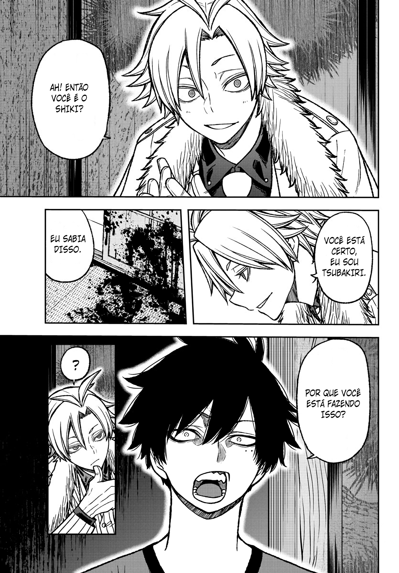 Read Tougen Anki Legend of the Cursed Blood PT Manga Online