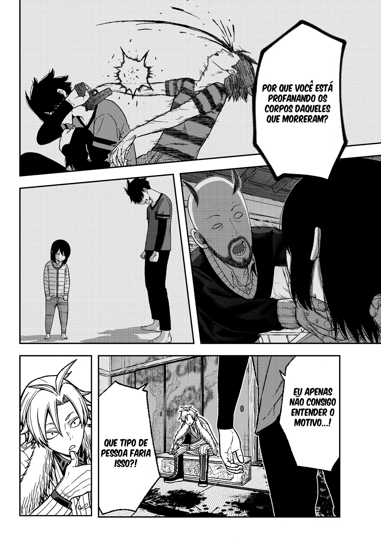 Read Tougen Anki Legend of the Cursed Blood PT Manga Online
