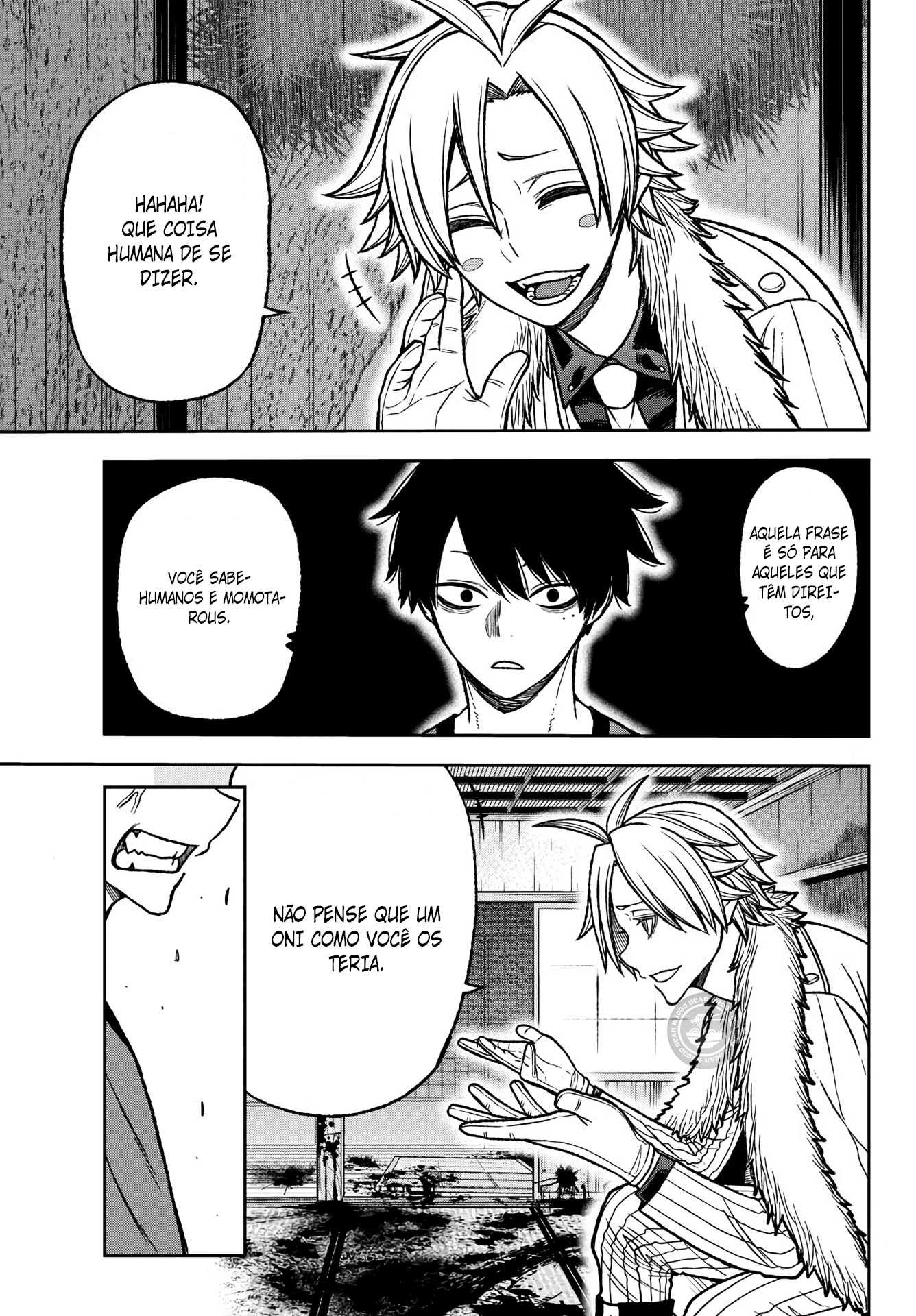 Read Tougen Anki Legend of the Cursed Blood PT Manga Online