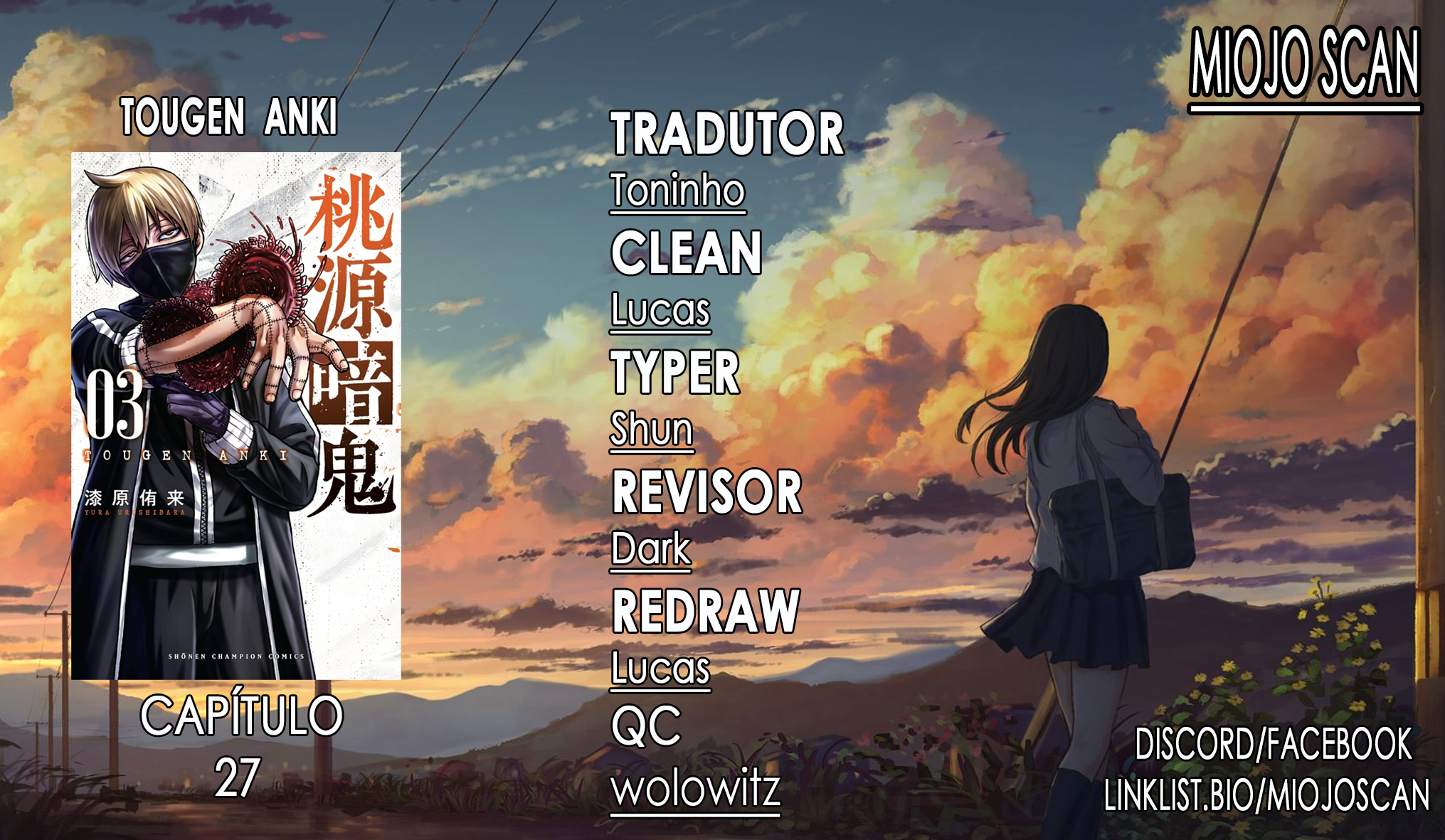 Read Tougen Anki Legend of the Cursed Blood PT Manga Online
