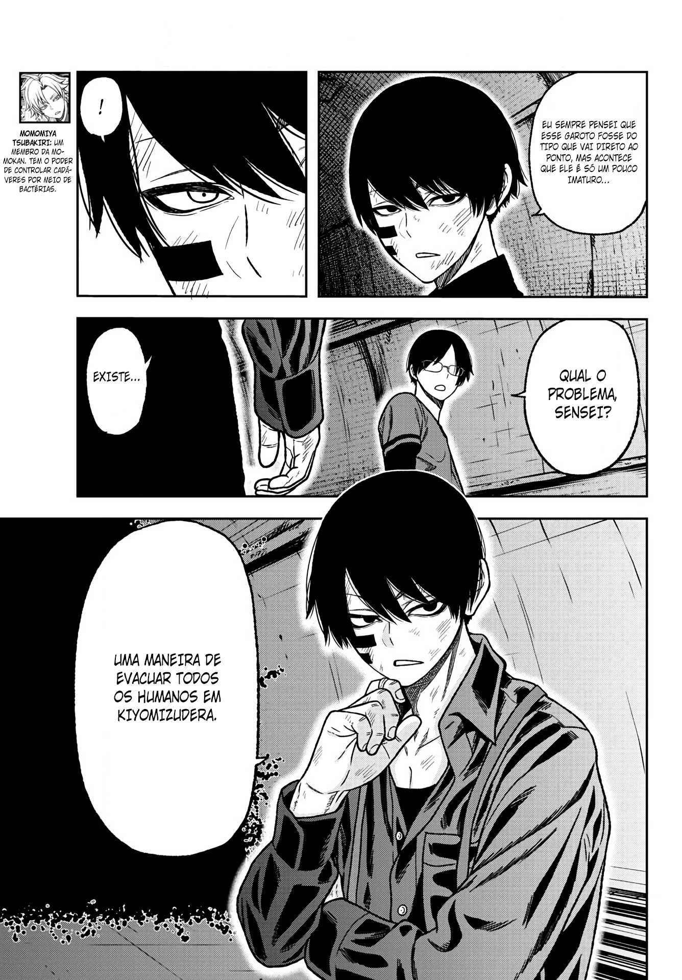Read Tougen Anki Legend of the Cursed Blood PT Manga Online