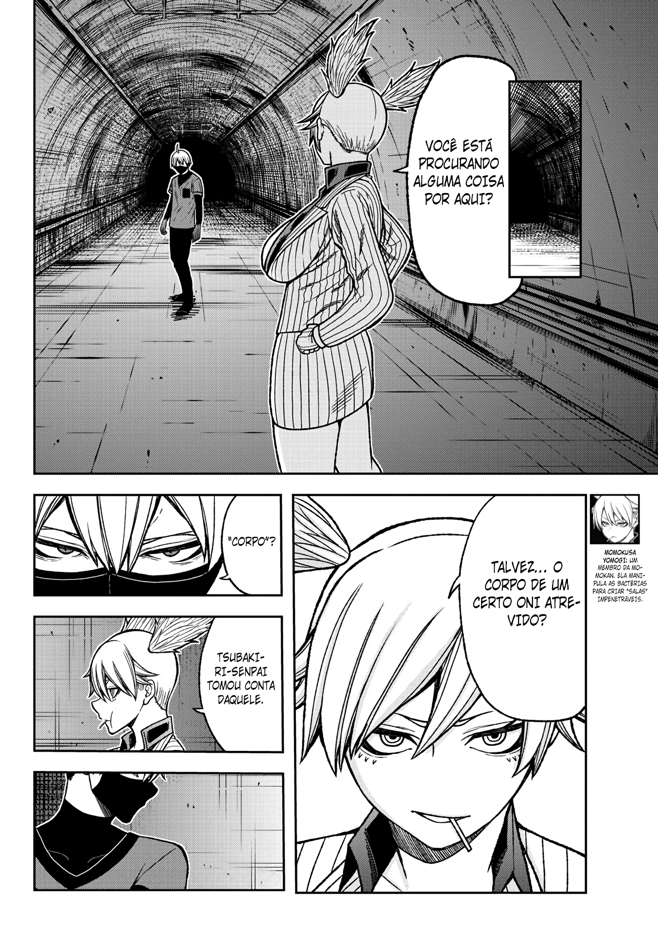 Read Tougen Anki Legend of the Cursed Blood PT Manga Online