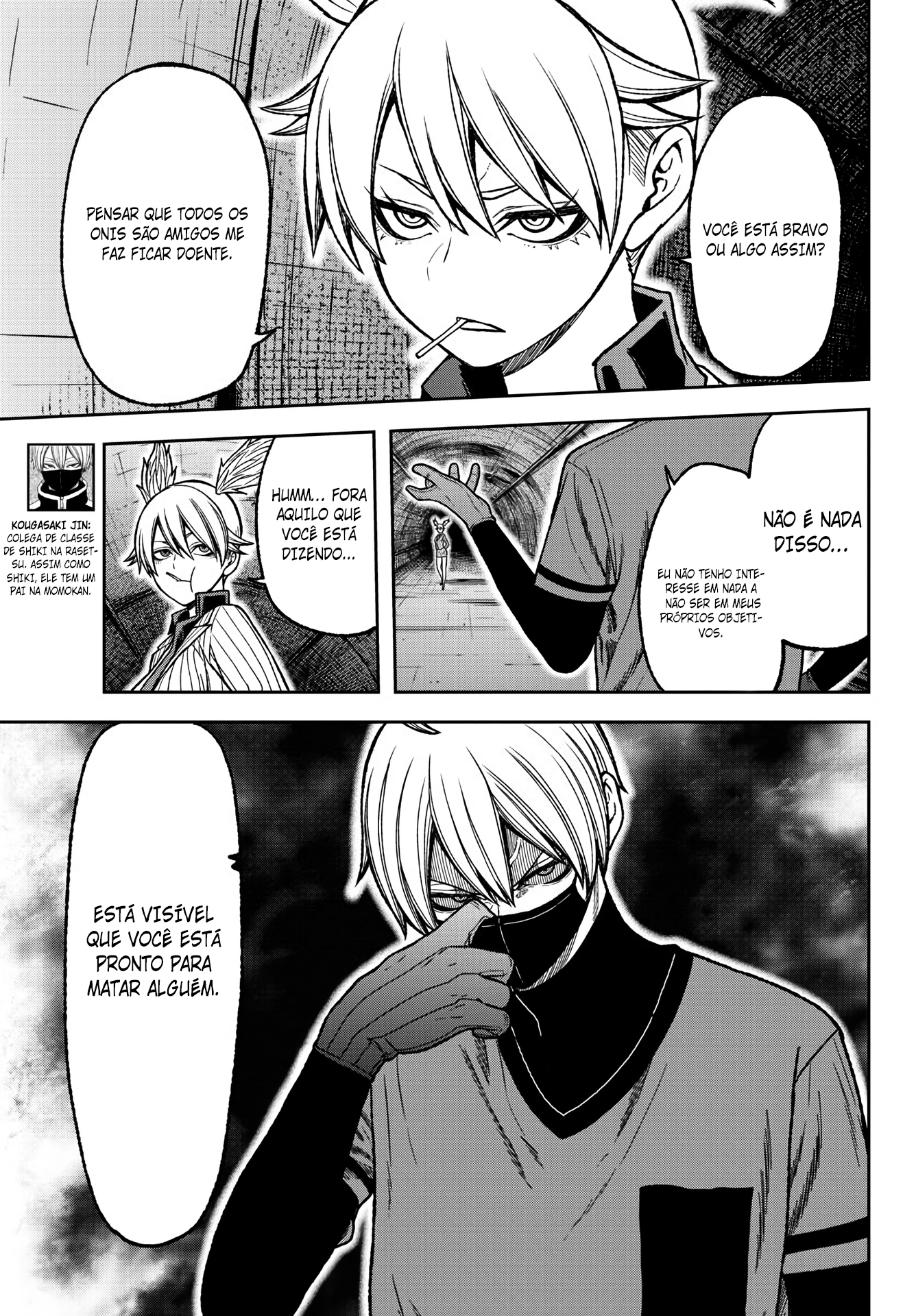 Read Tougen Anki Legend of the Cursed Blood PT Manga Online