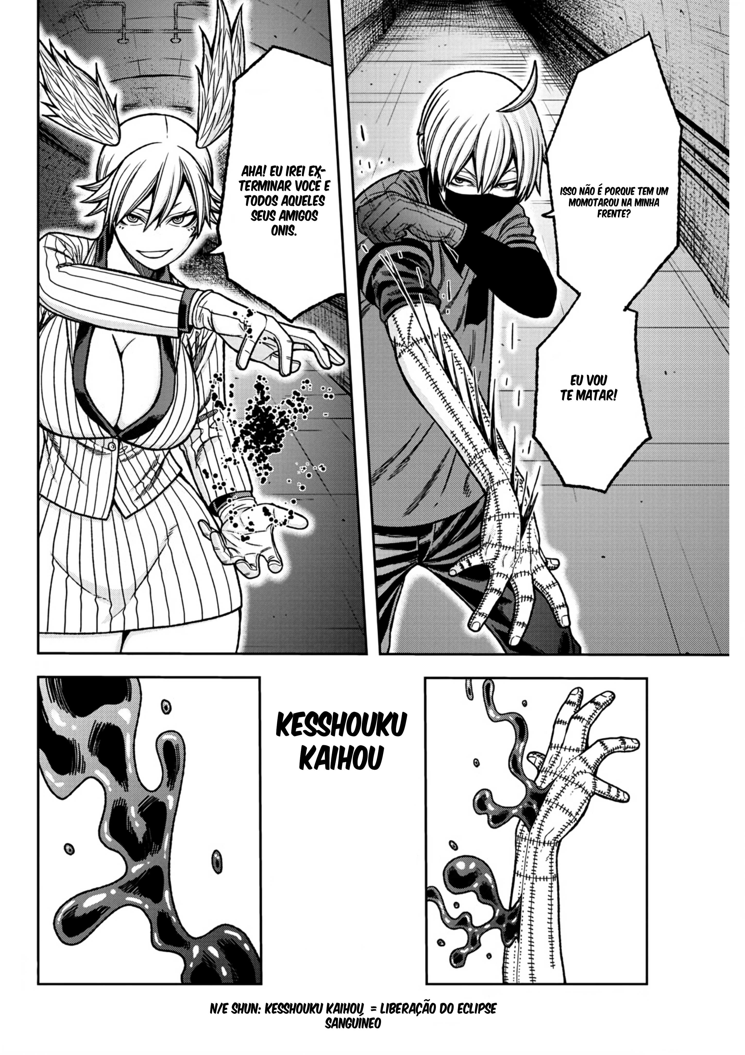 Read Tougen Anki Legend of the Cursed Blood PT Manga Online