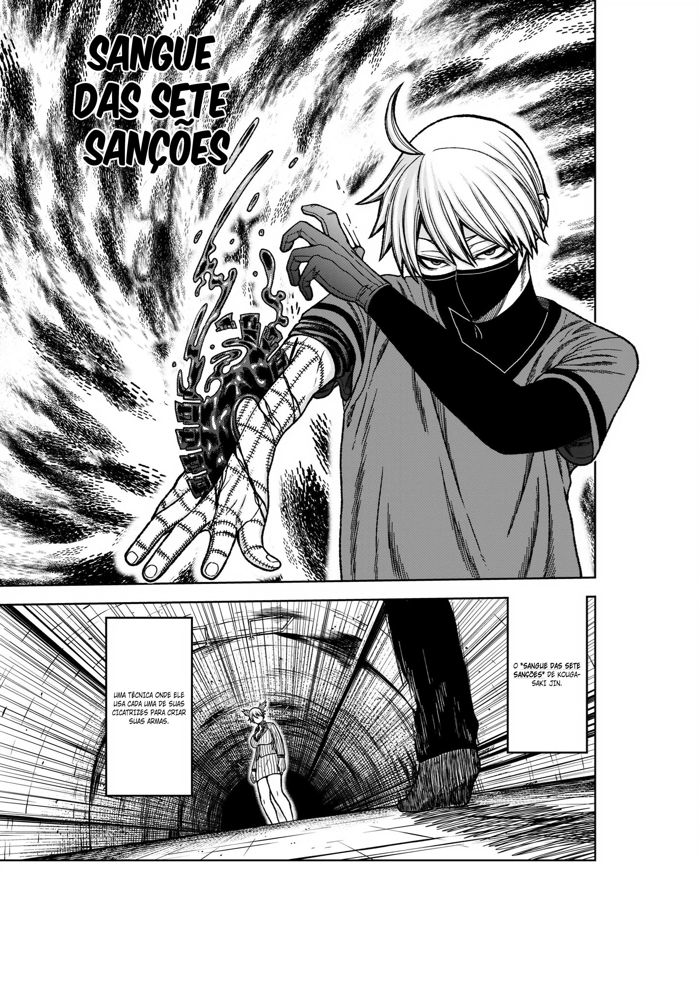 Read Tougen Anki Legend of the Cursed Blood PT Manga Online