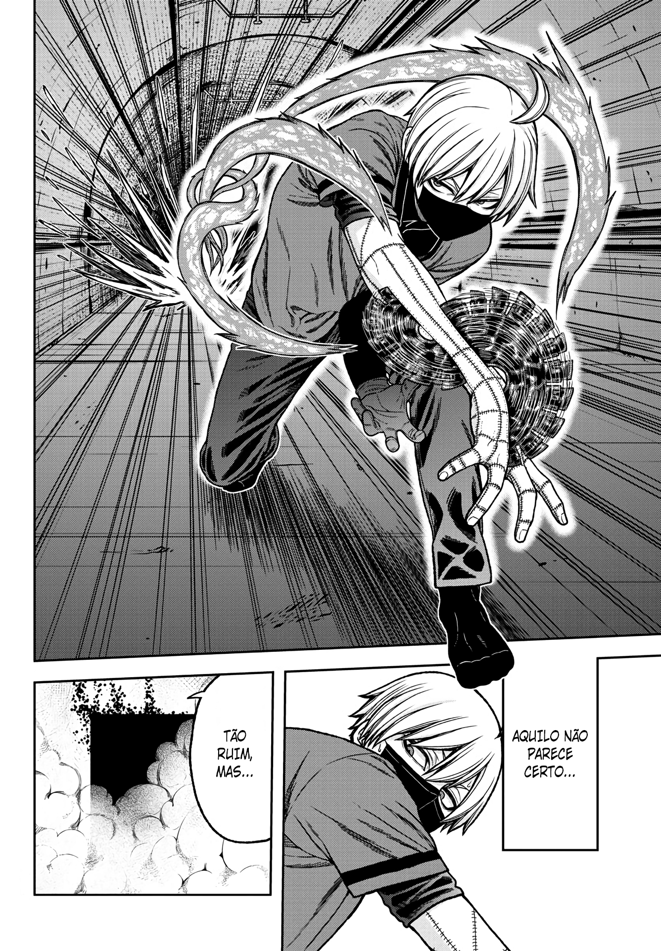 Read Tougen Anki Legend of the Cursed Blood PT Manga Online