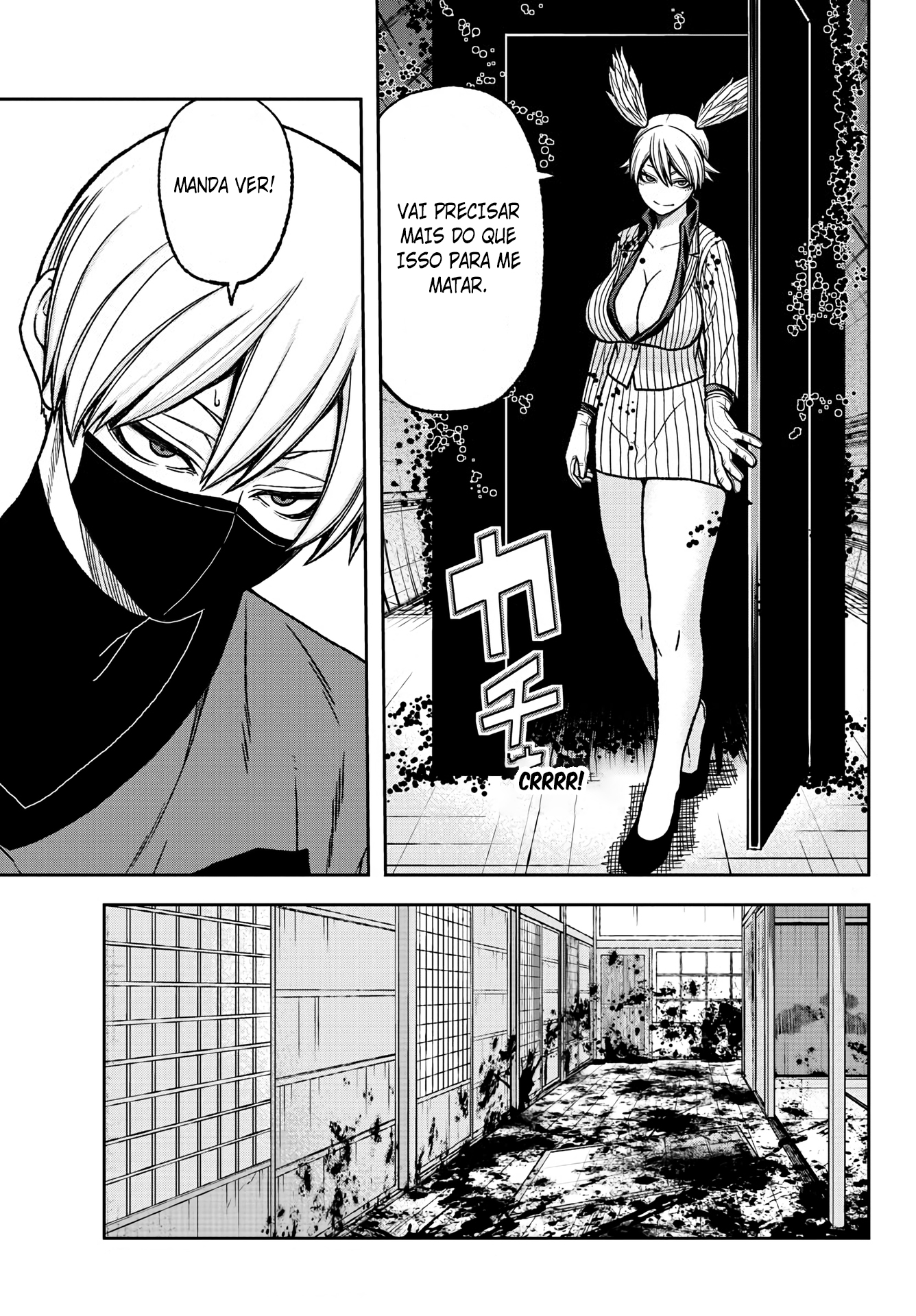 Read Tougen Anki Legend of the Cursed Blood PT Manga Online