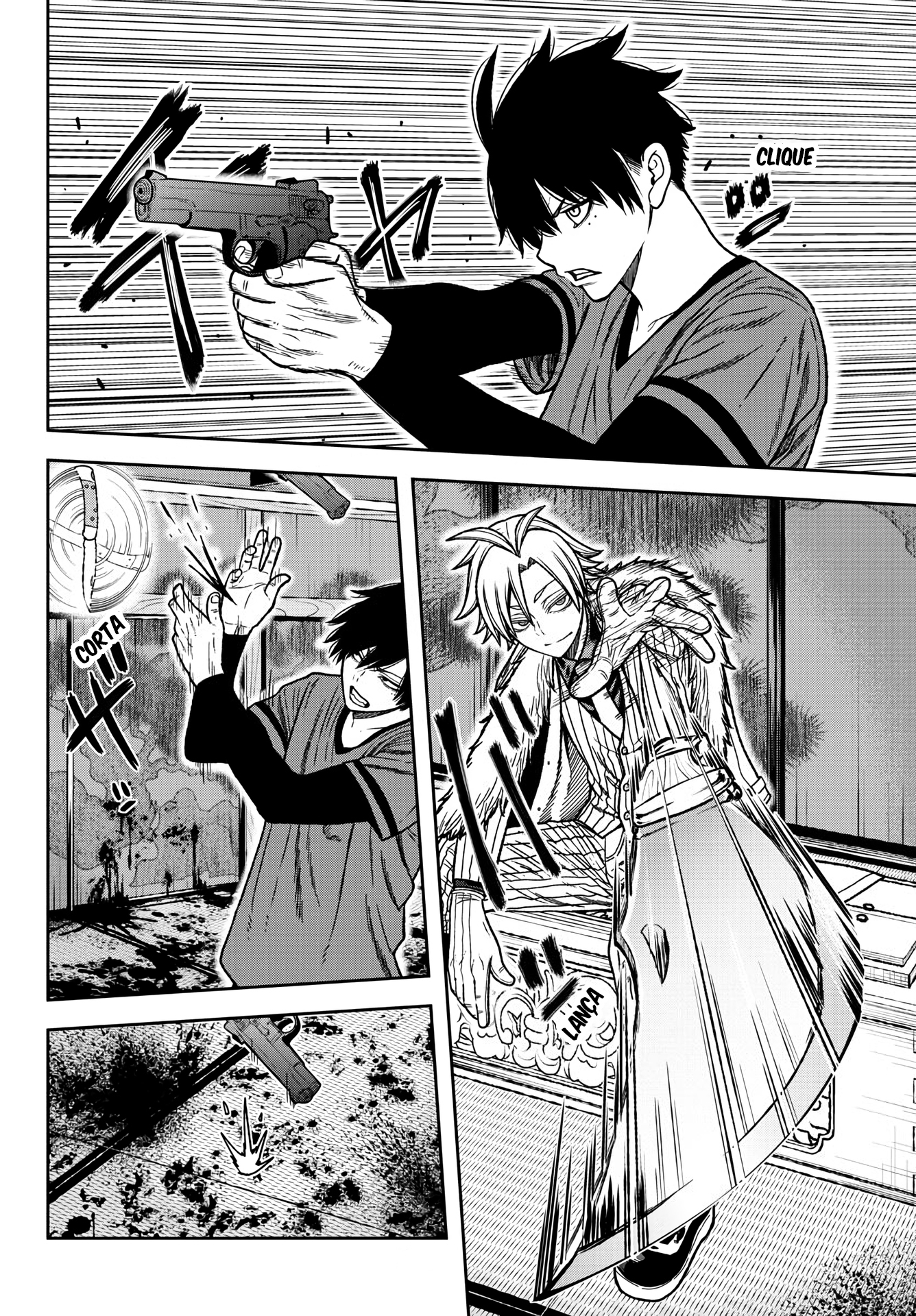 Read Tougen Anki Legend of the Cursed Blood PT Manga Online