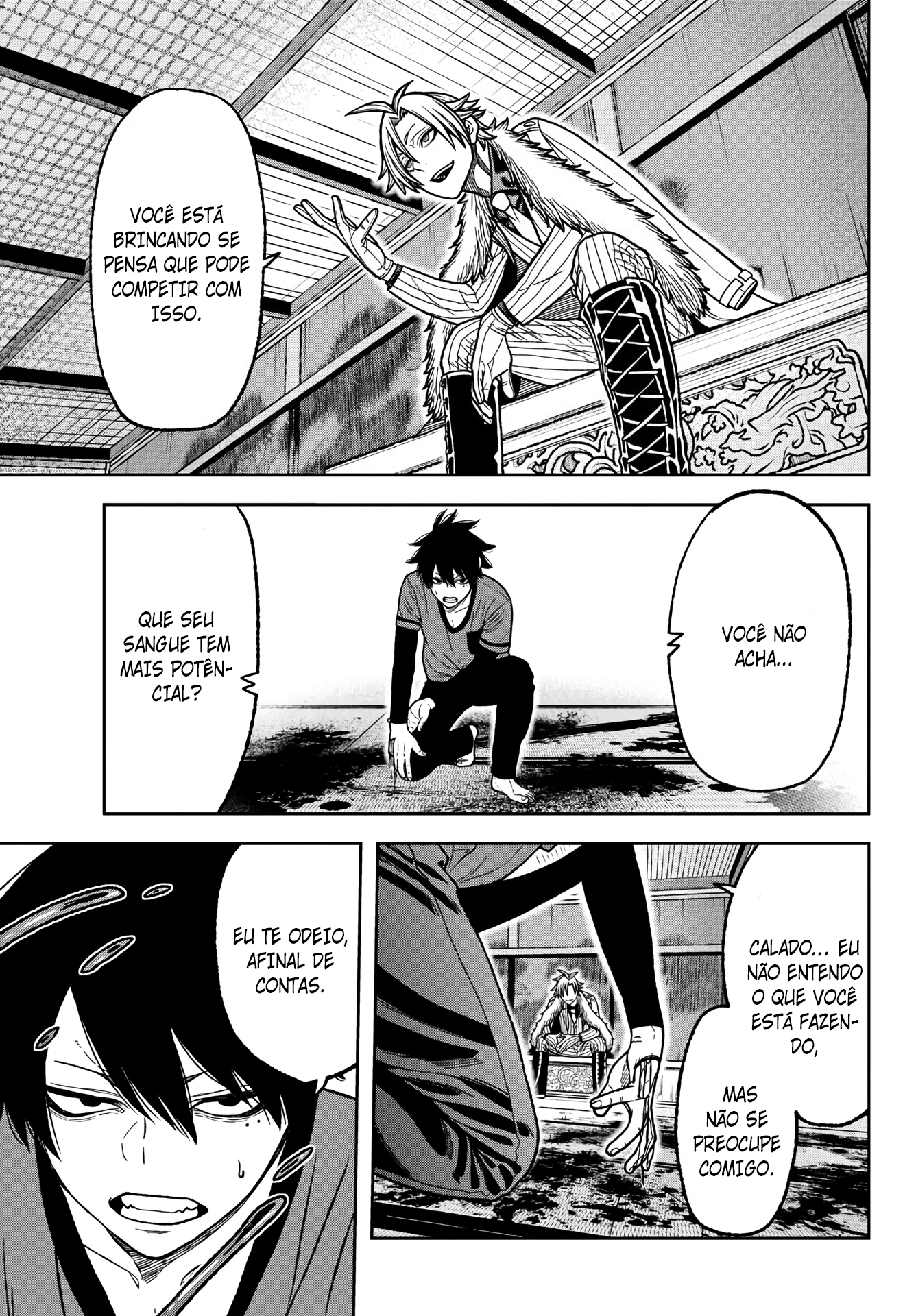 Read Tougen Anki Legend of the Cursed Blood PT Manga Online