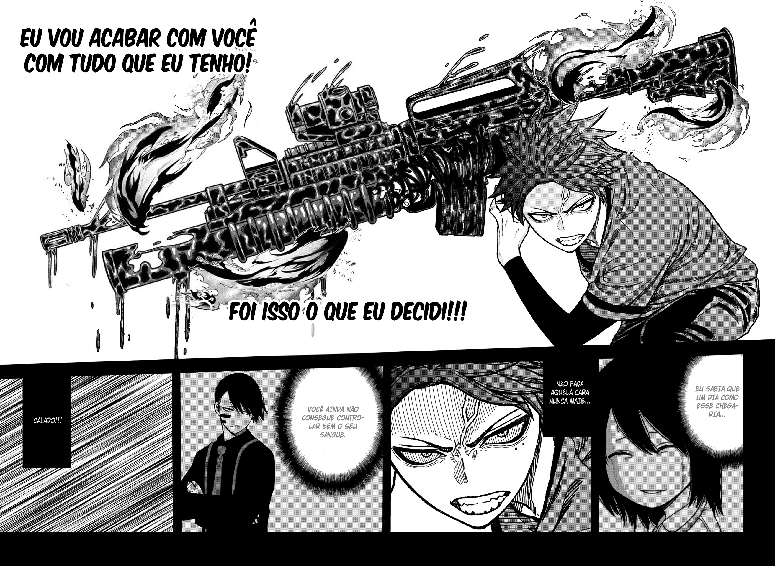 Read Tougen Anki Legend of the Cursed Blood PT Manga Online