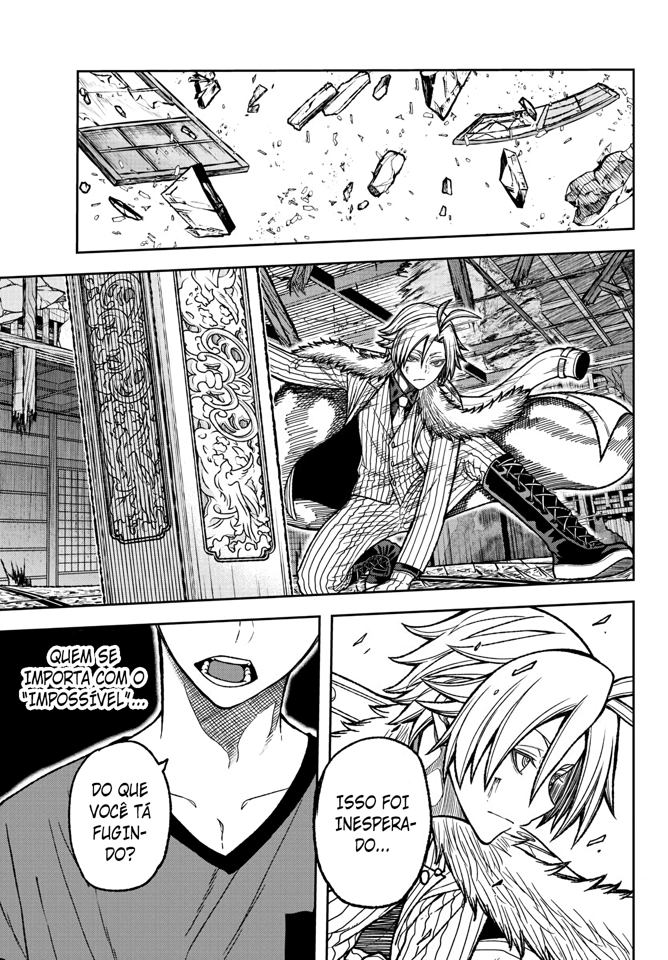 Read Tougen Anki Legend of the Cursed Blood PT Manga Online