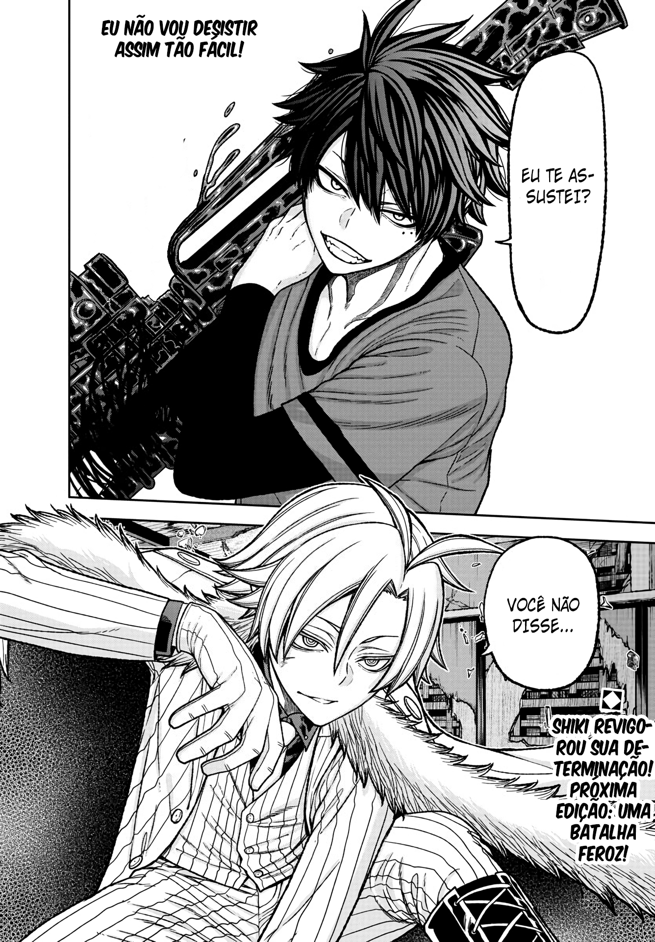 Read Tougen Anki Legend of the Cursed Blood PT Manga Online