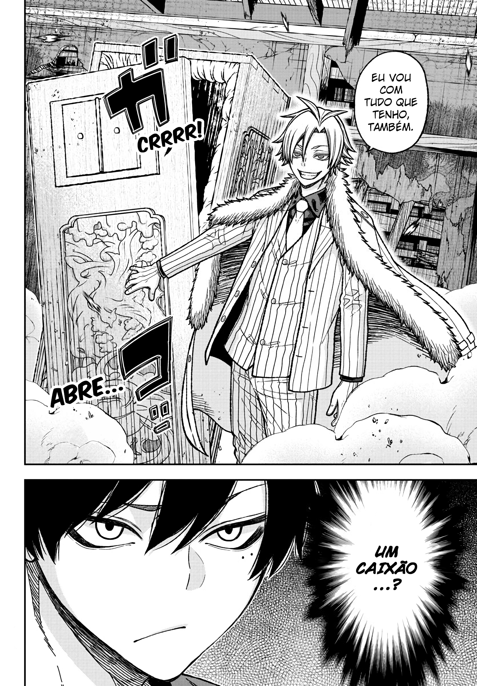 Read Tougen Anki Legend of the Cursed Blood PT Manga Online