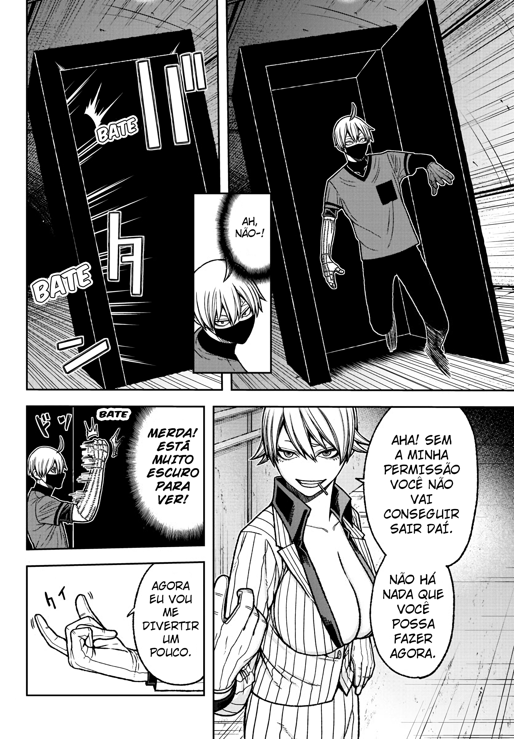 Read Tougen Anki Legend of the Cursed Blood PT Manga Online