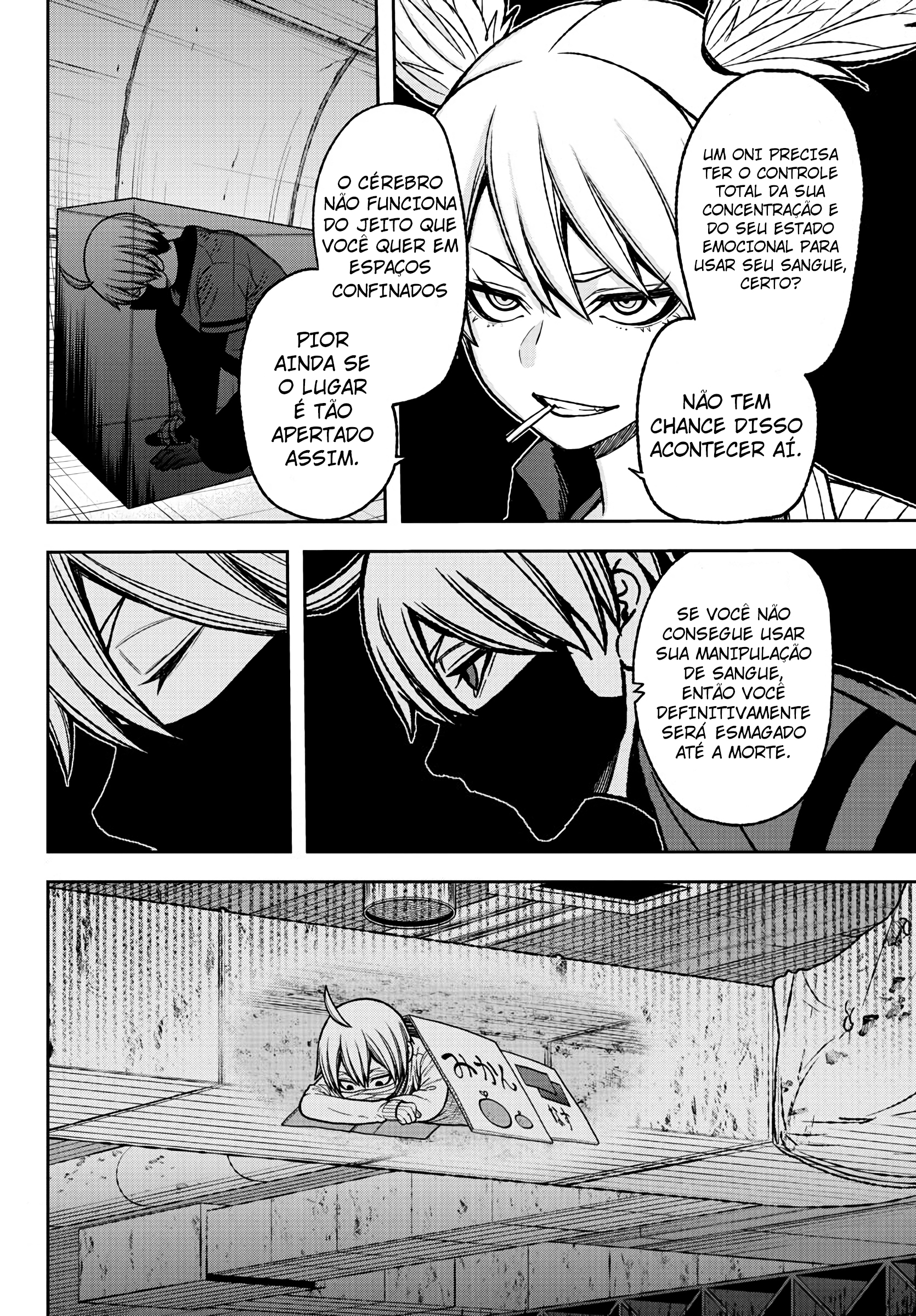 Read Tougen Anki Legend of the Cursed Blood PT Manga Online