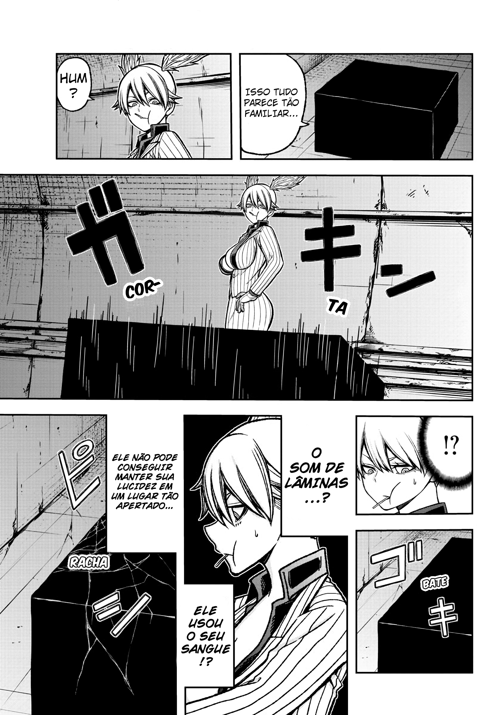 Read Tougen Anki Legend of the Cursed Blood PT Manga Online