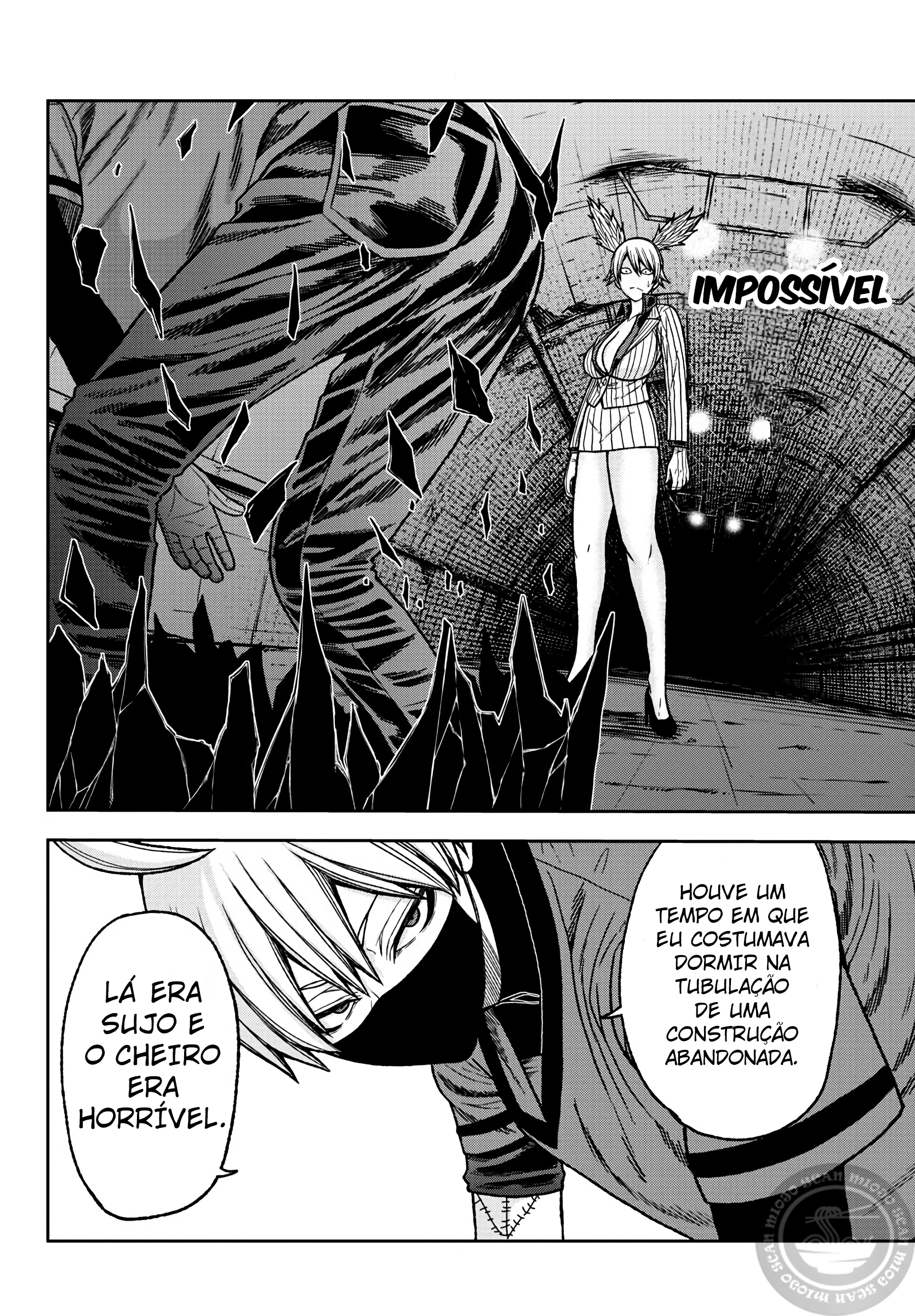 Read Tougen Anki Legend of the Cursed Blood PT Manga Online