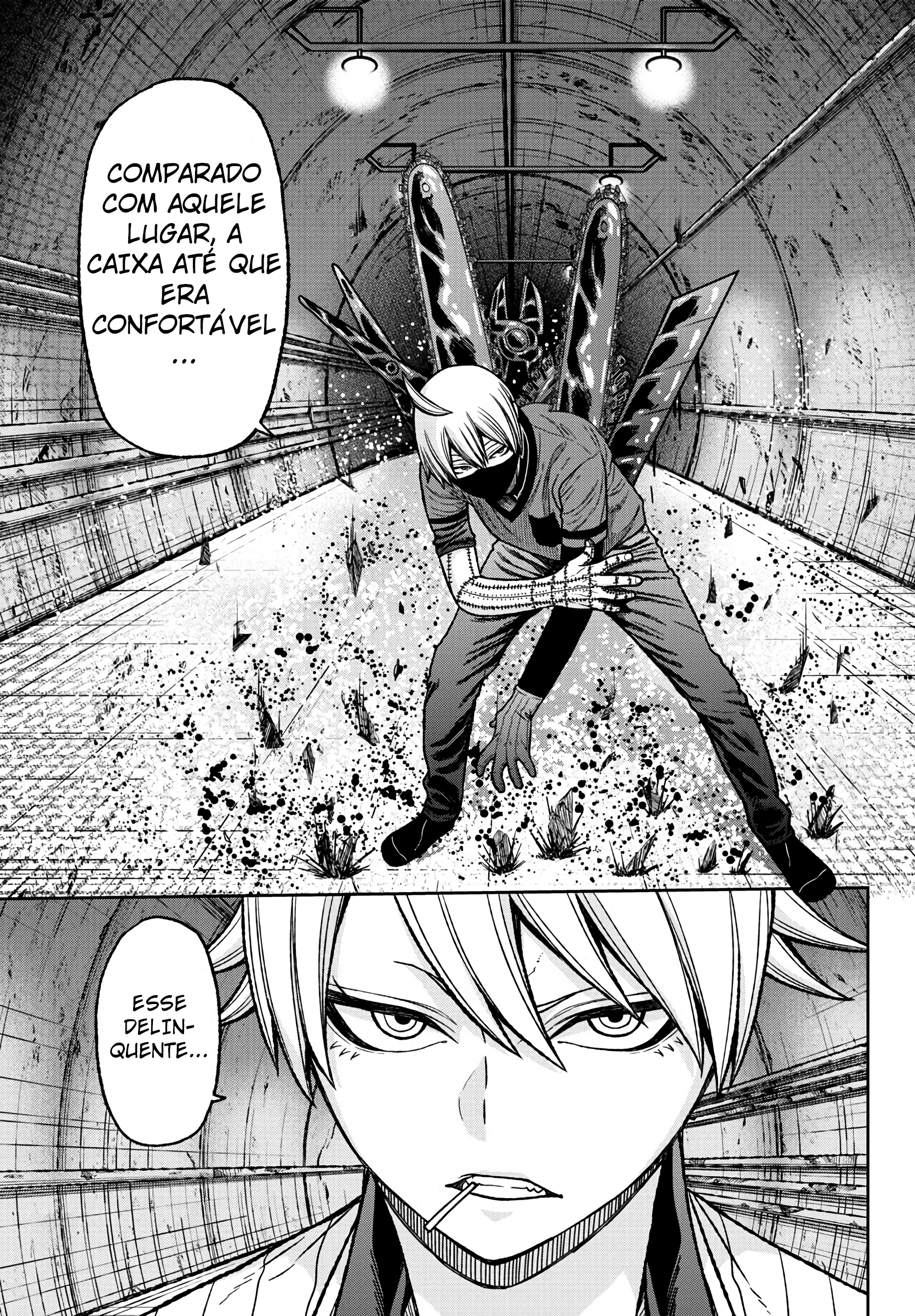 Read Tougen Anki Legend of the Cursed Blood PT Manga Online