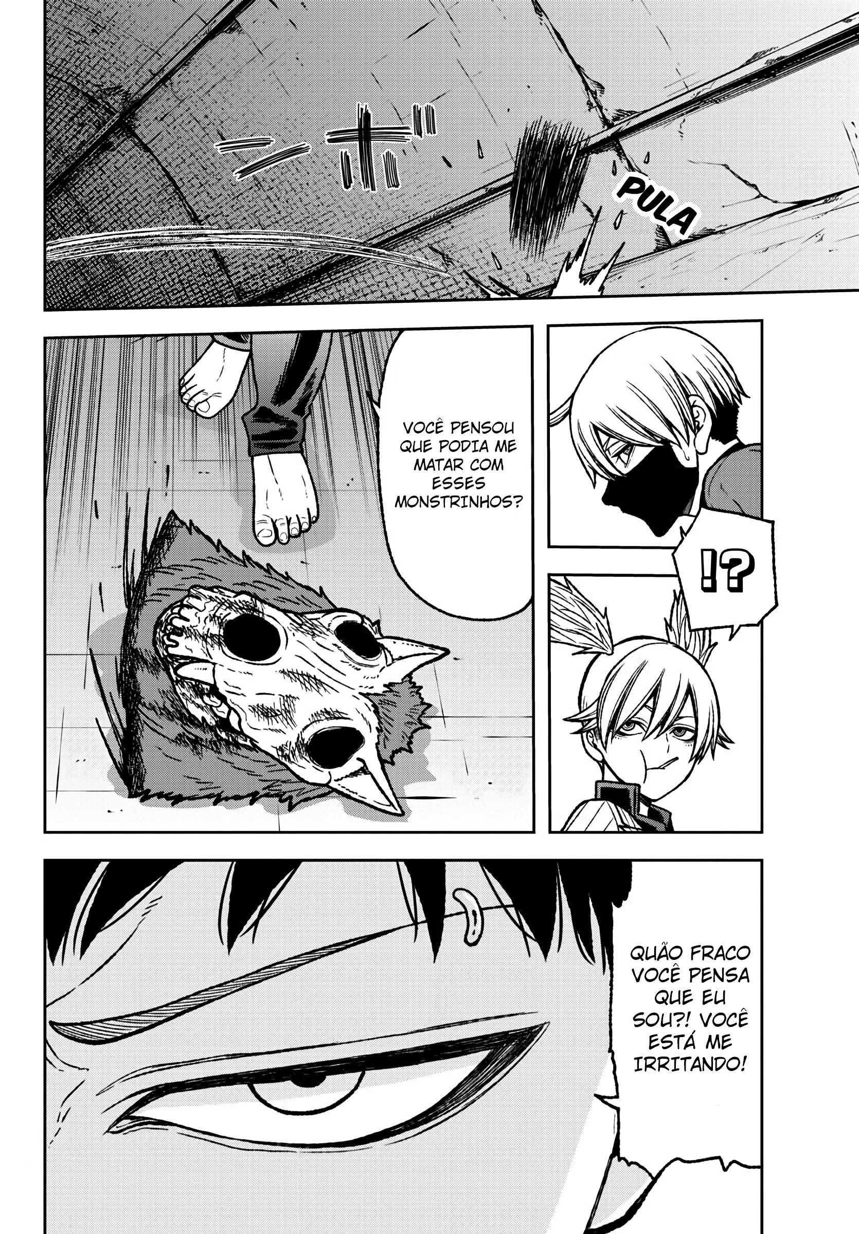 Read Tougen Anki Legend of the Cursed Blood PT Manga Online