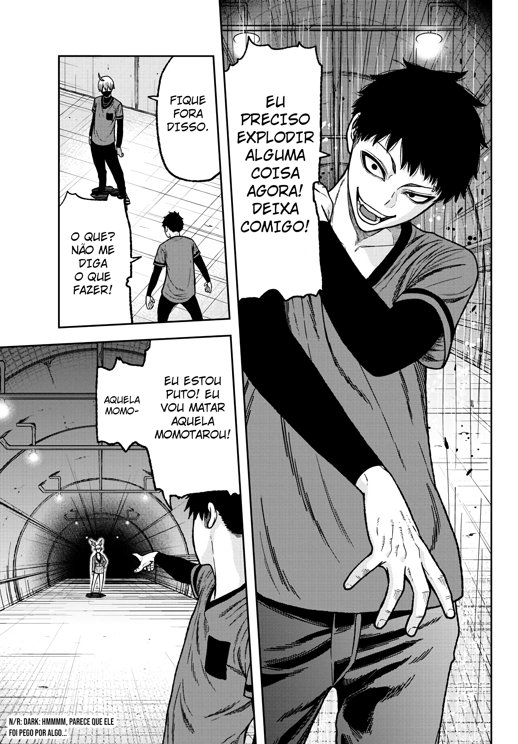 Read Tougen Anki Legend of the Cursed Blood PT Manga Online