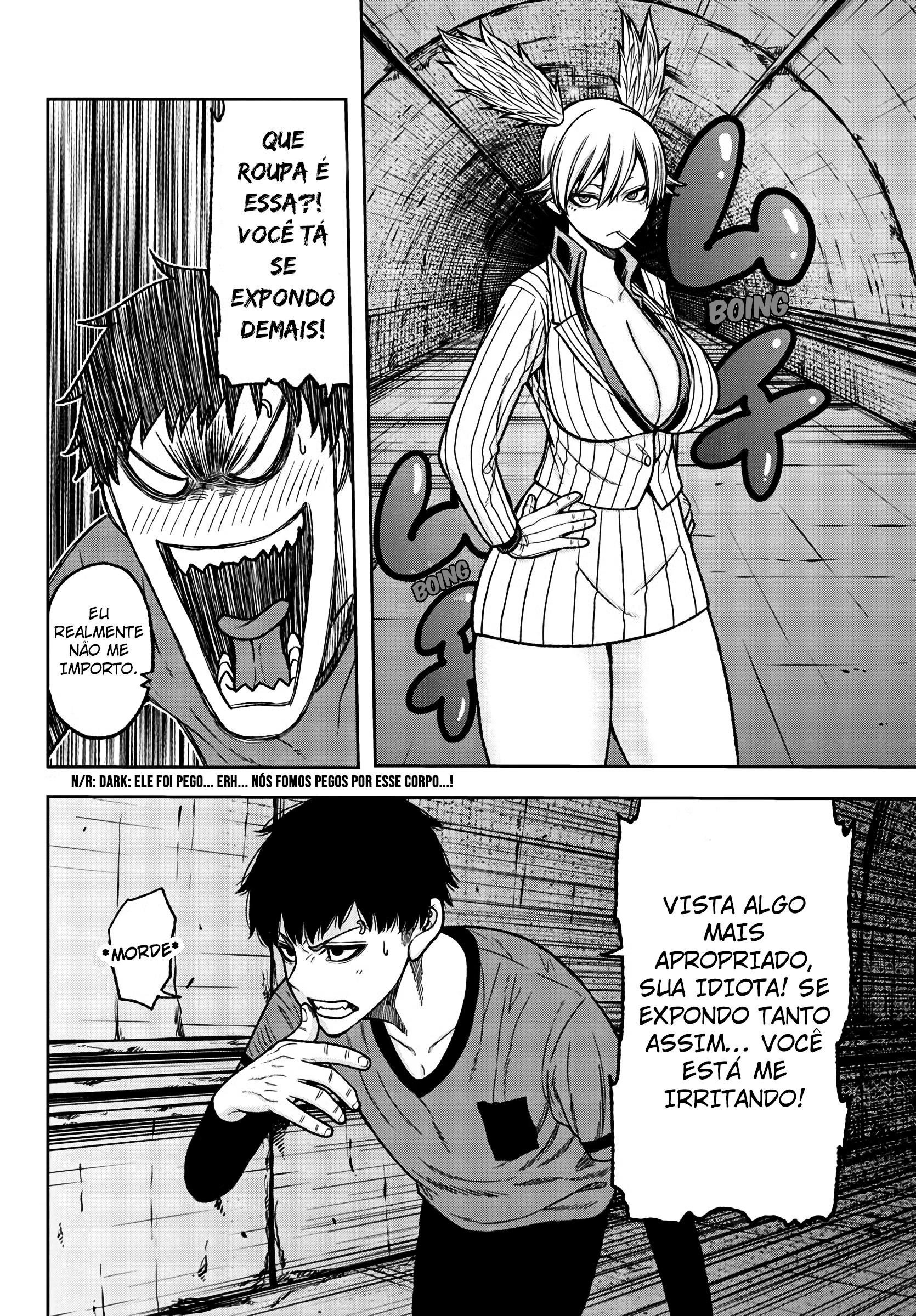 Read Tougen Anki Legend of the Cursed Blood PT Manga Online