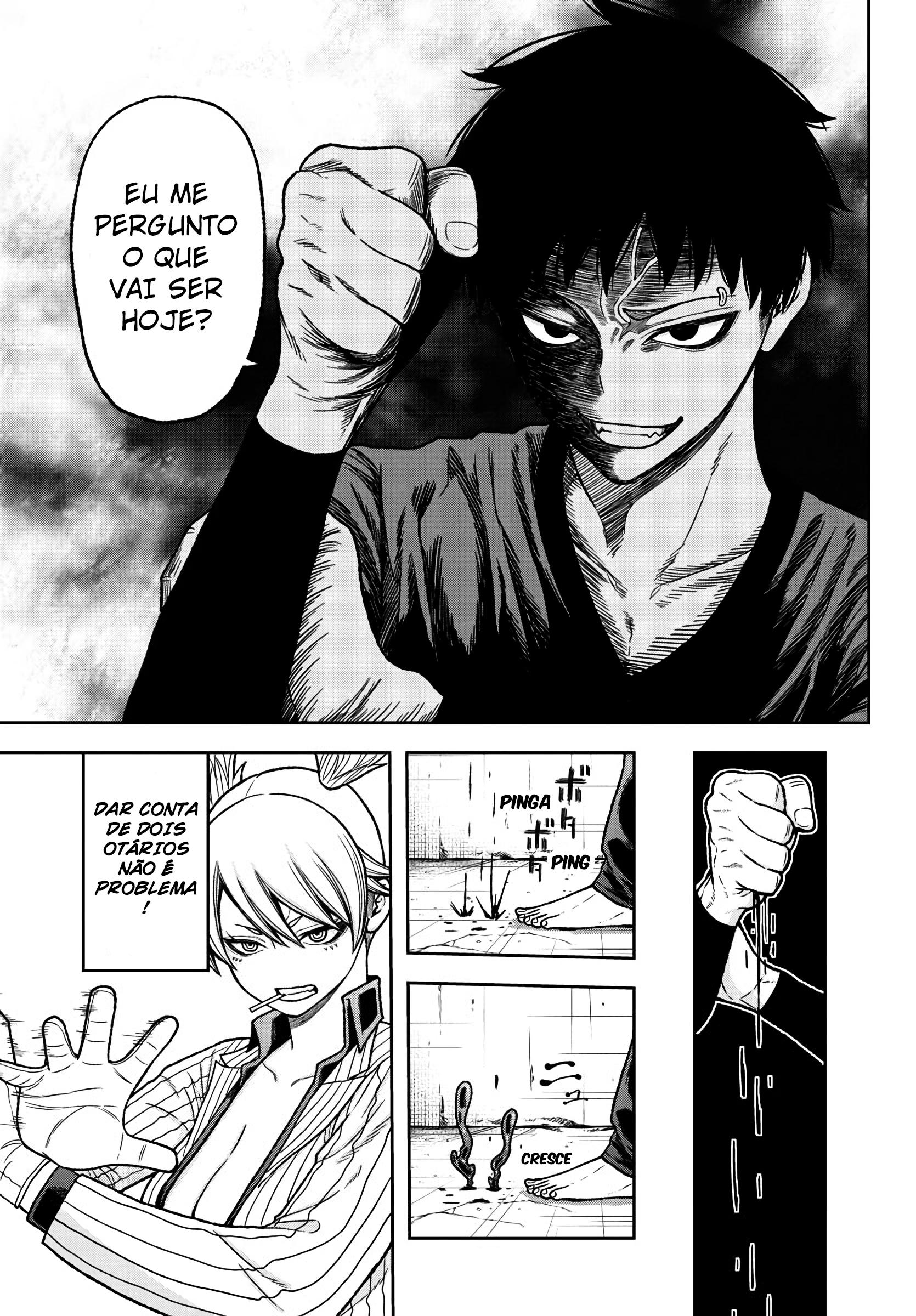 Read Tougen Anki Legend of the Cursed Blood PT Manga Online