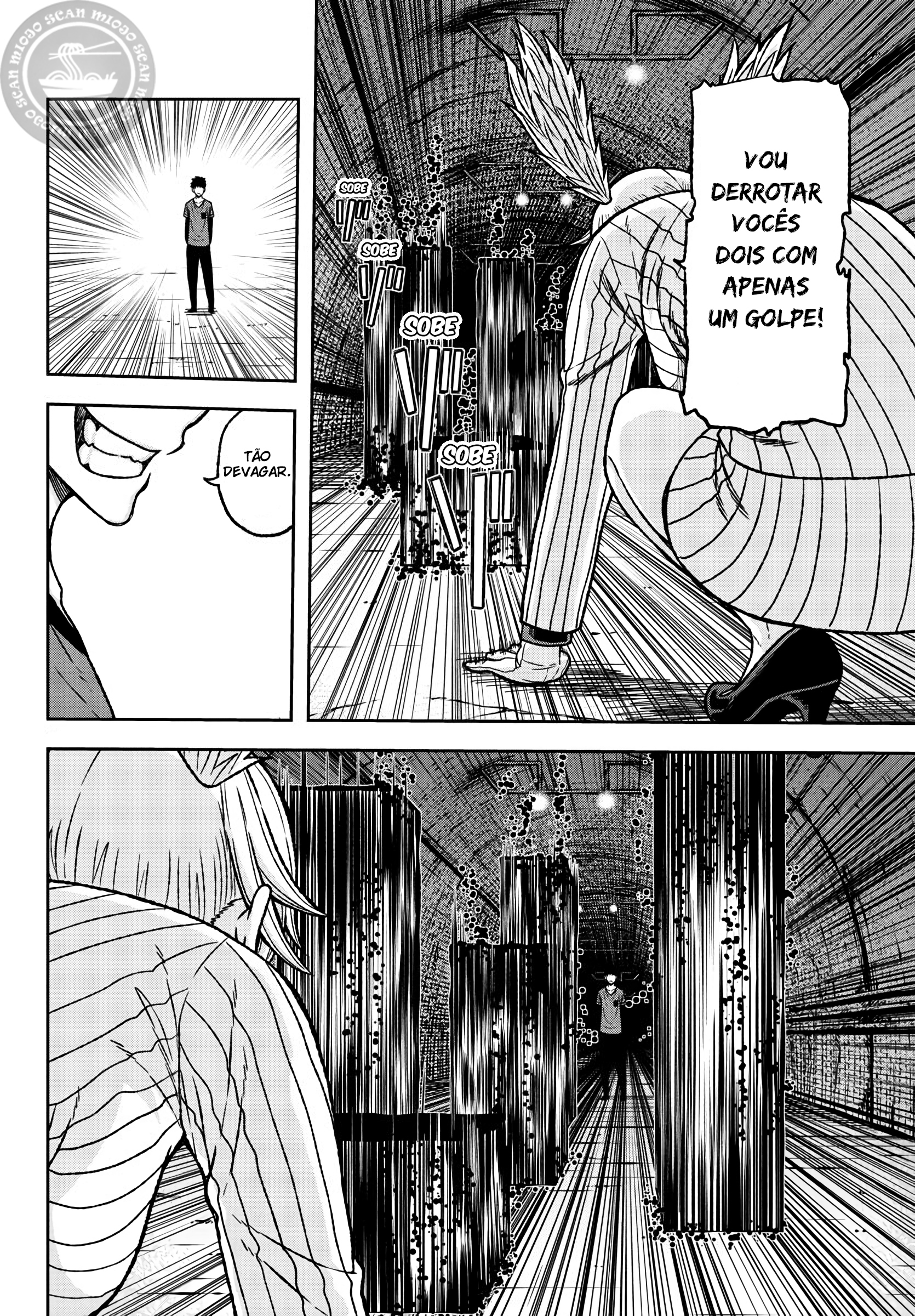 Read Tougen Anki Legend of the Cursed Blood PT Manga Online
