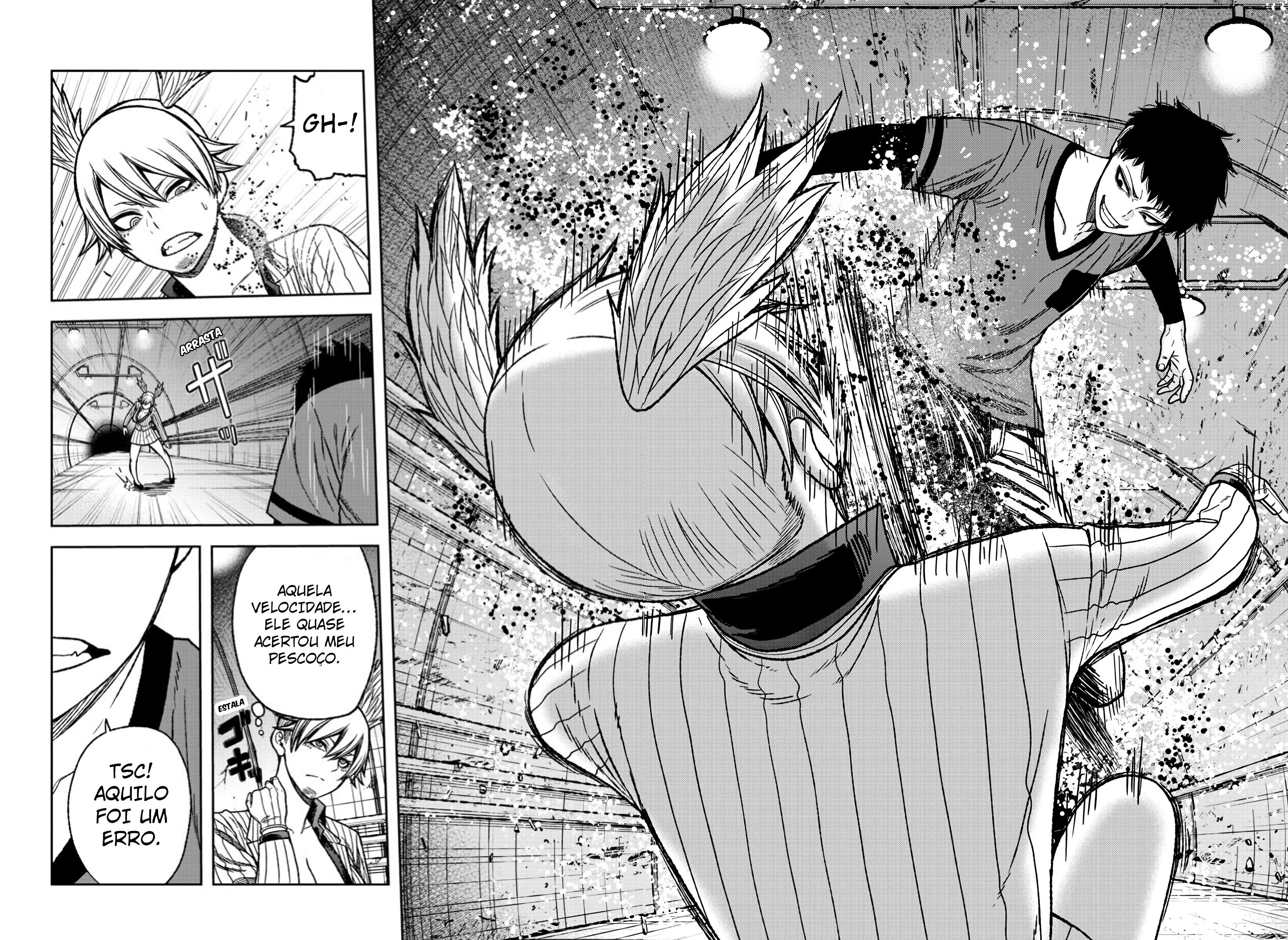 Read Tougen Anki Legend of the Cursed Blood PT Manga Online