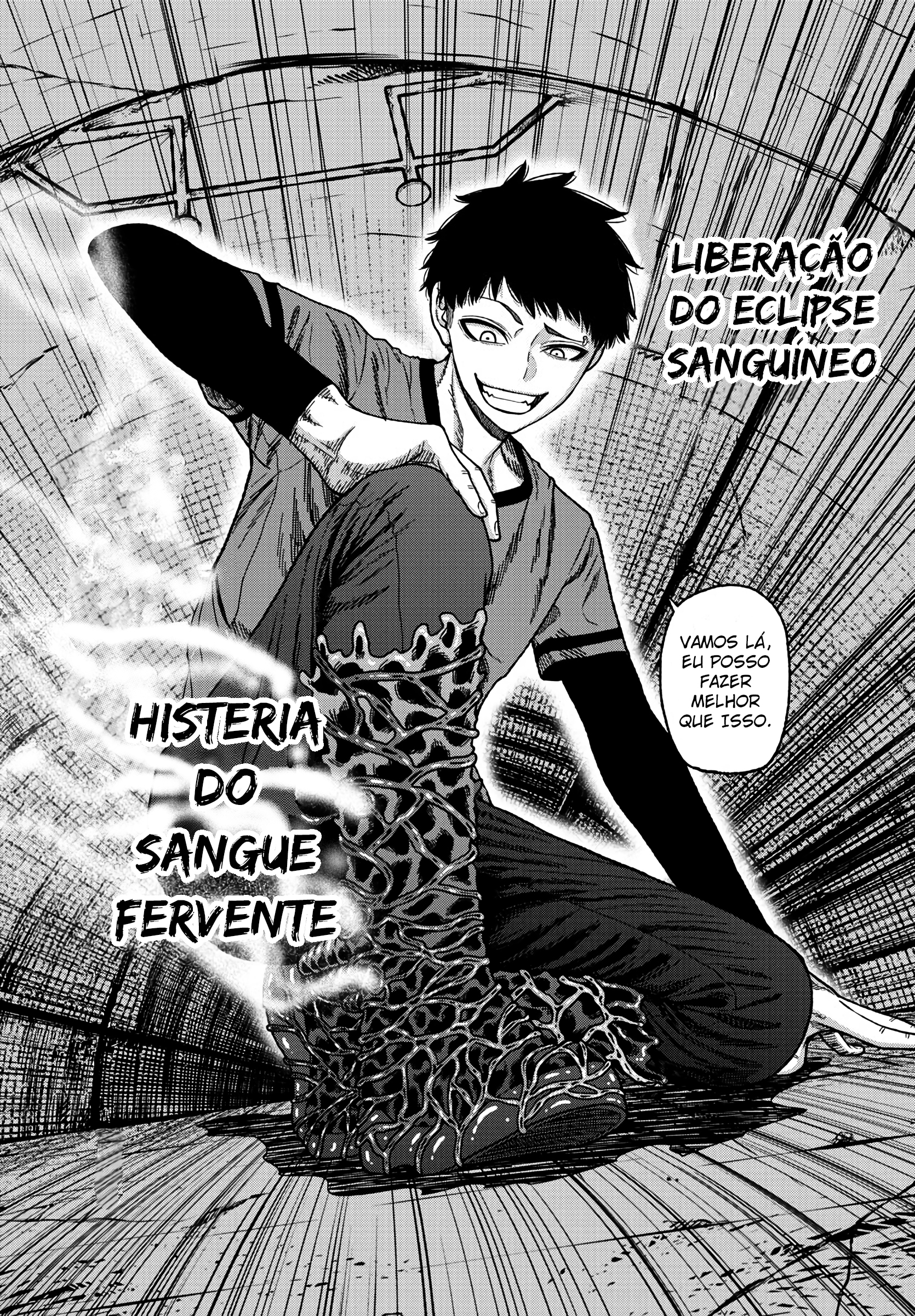 Read Tougen Anki Legend of the Cursed Blood PT Manga Online