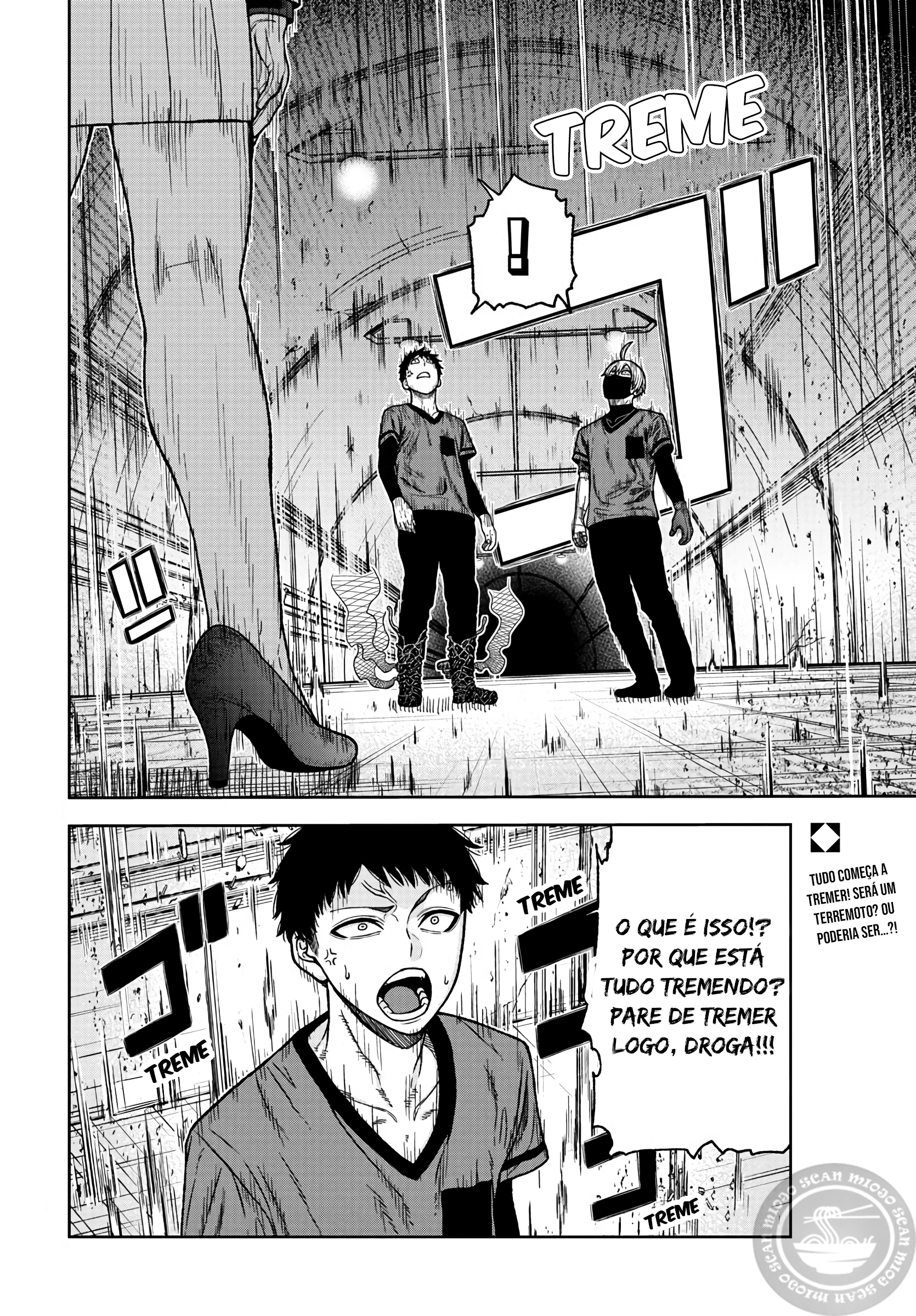 Read Tougen Anki Legend of the Cursed Blood PT Manga Online
