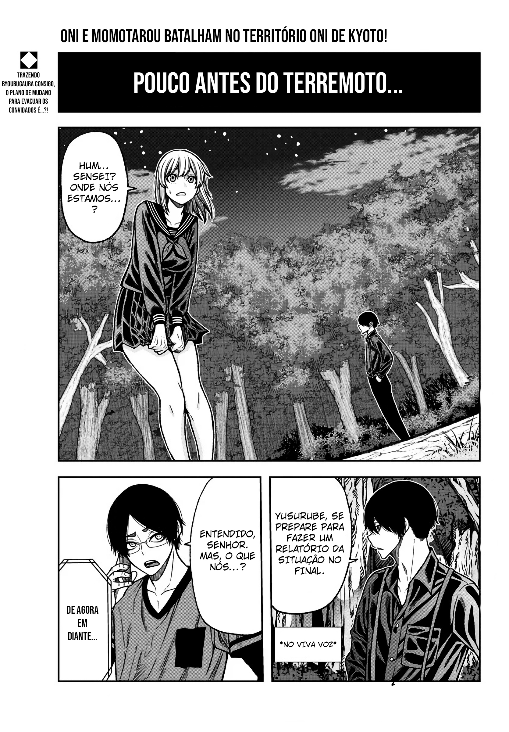 Read Tougen Anki Legend of the Cursed Blood PT Manga Online