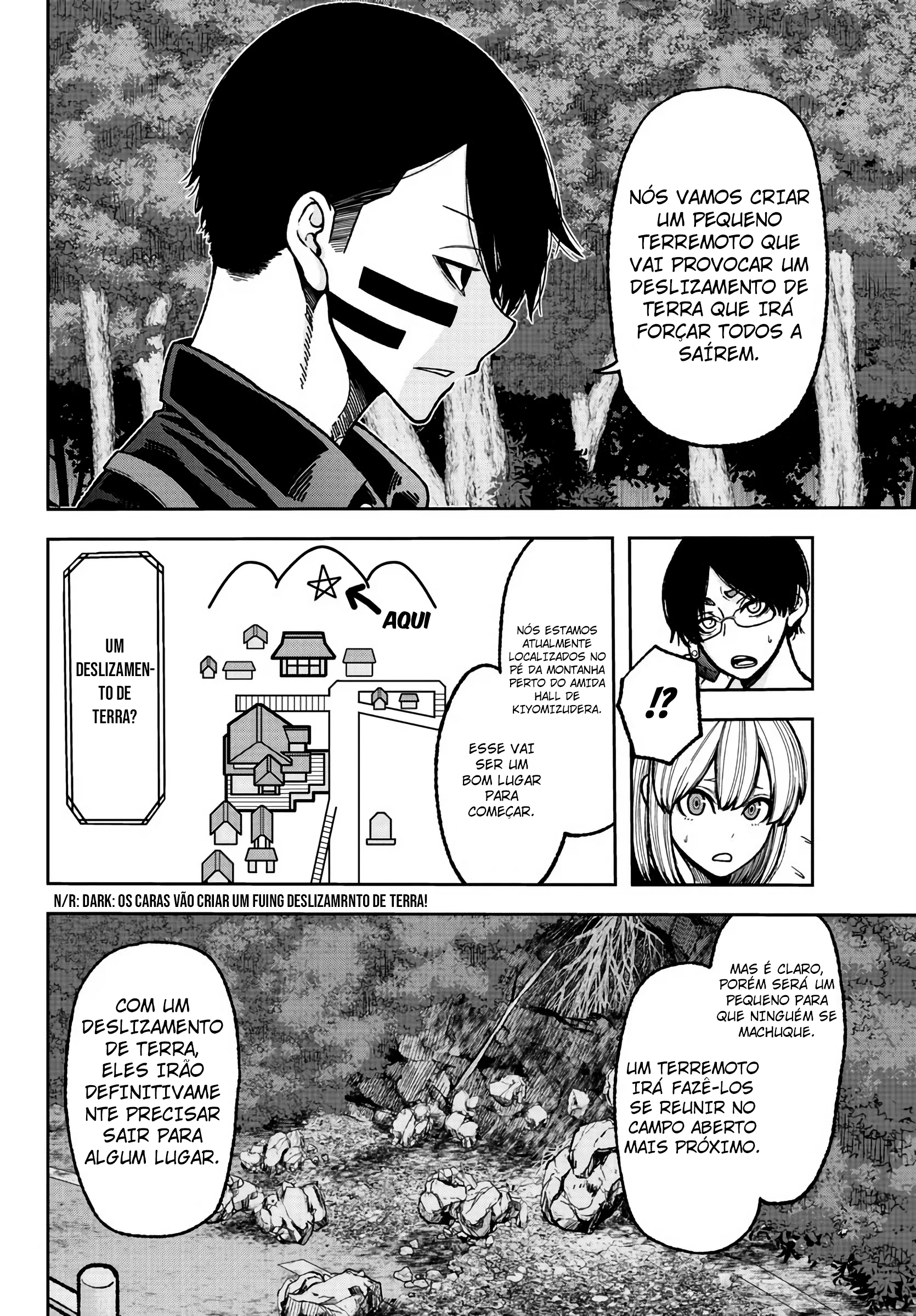 Read Tougen Anki Legend of the Cursed Blood PT Manga Online