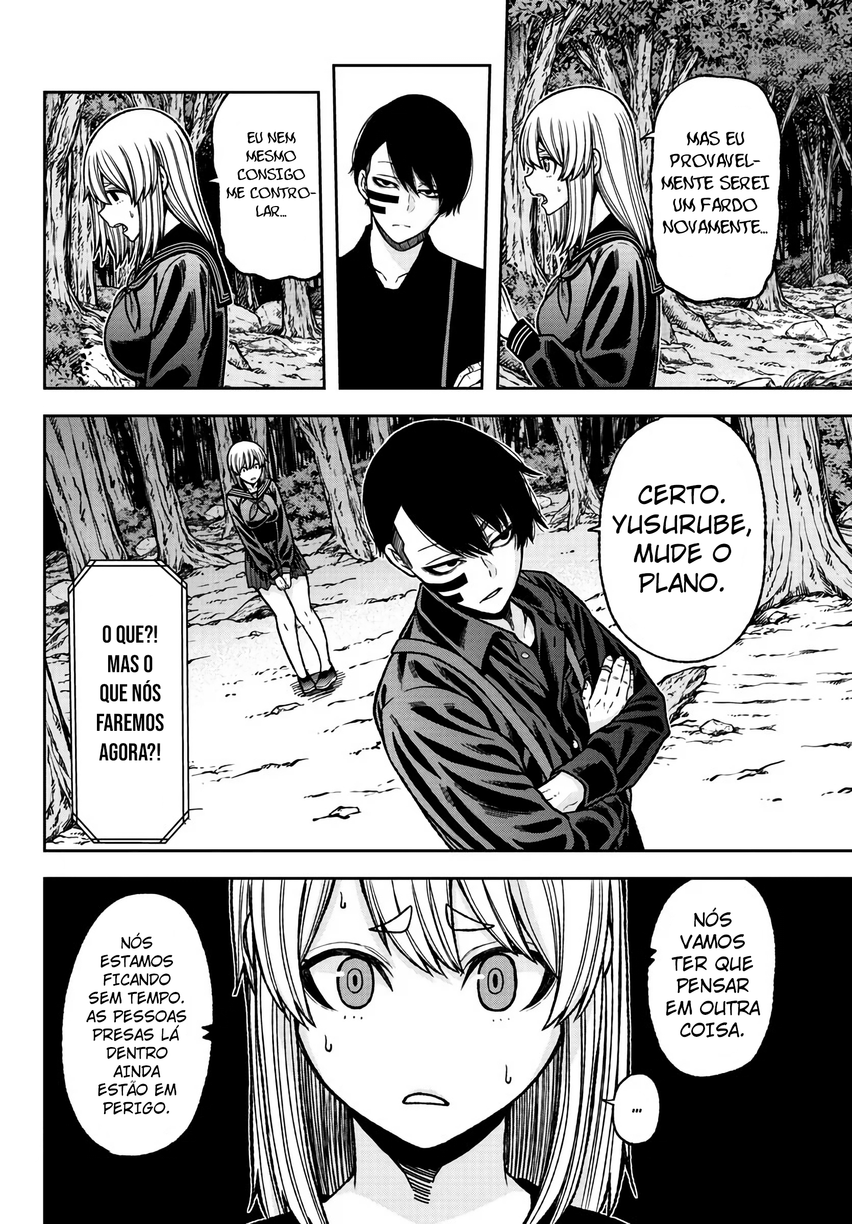 Read Tougen Anki Legend of the Cursed Blood PT Manga Online