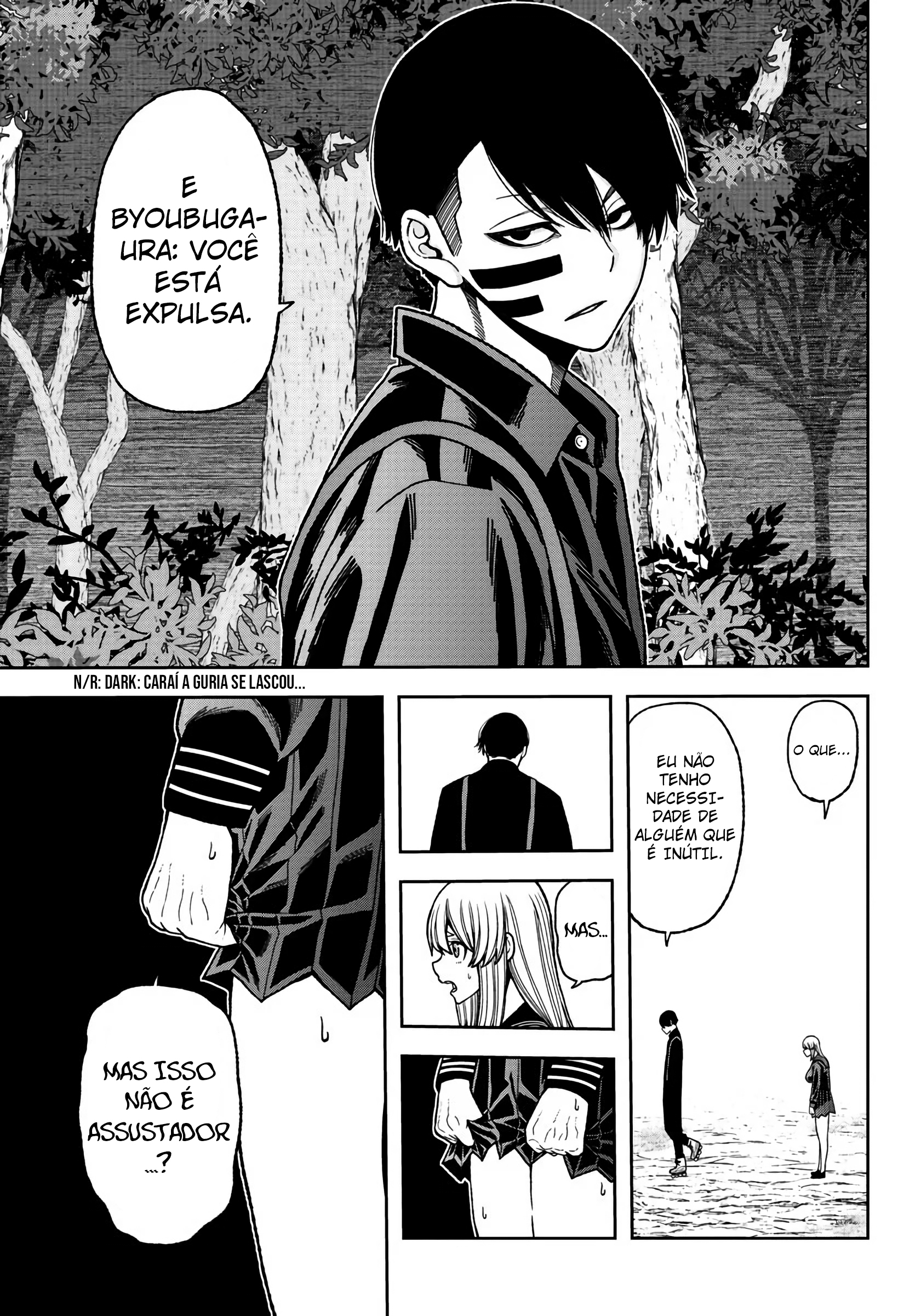 Read Tougen Anki Legend of the Cursed Blood PT Manga Online