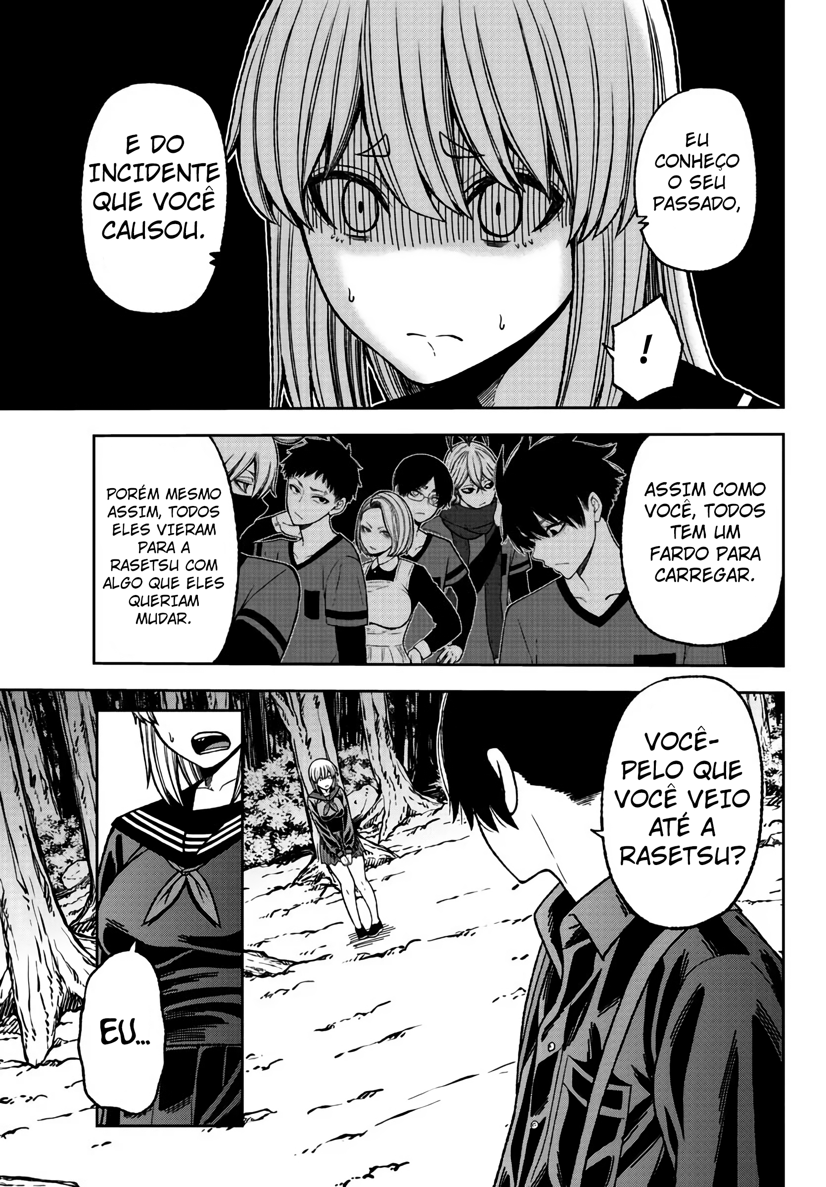Read Tougen Anki Legend of the Cursed Blood PT Manga Online