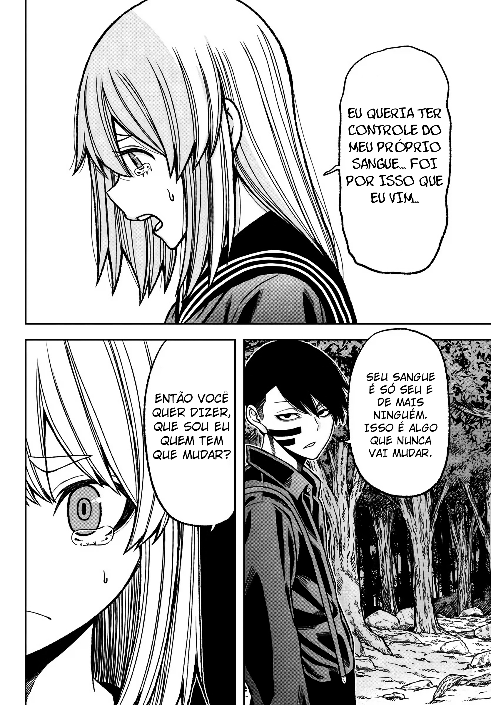 Read Tougen Anki Legend of the Cursed Blood PT Manga Online