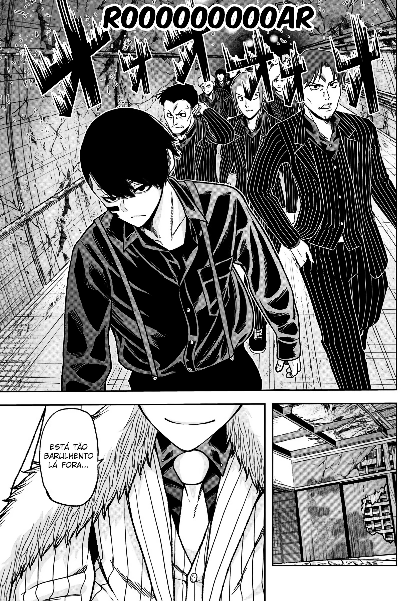 Read Tougen Anki Legend of the Cursed Blood PT Manga Online