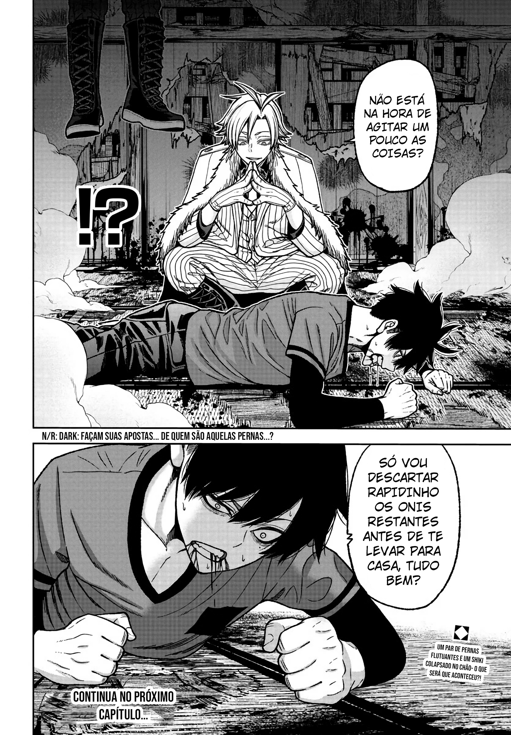 Read Tougen Anki Legend of the Cursed Blood PT Manga Online