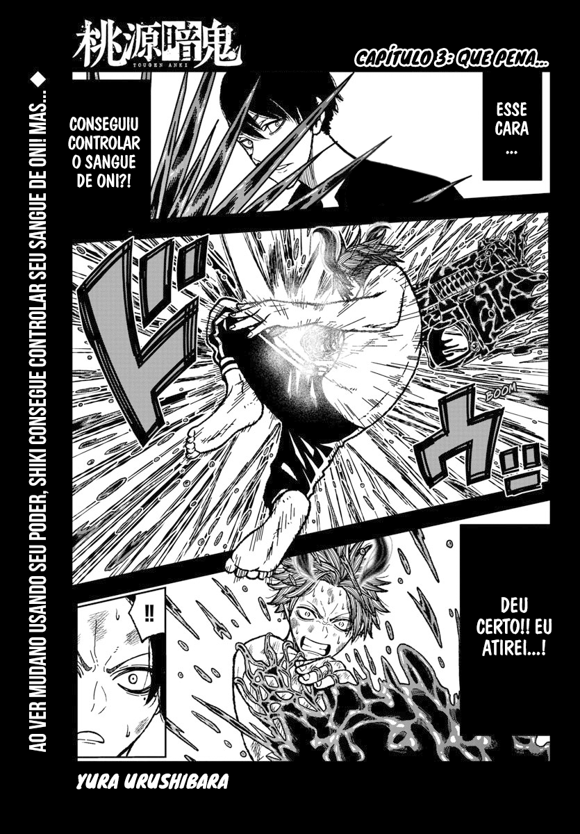 Read Tougen Anki Legend of the Cursed Blood PT Manga Online