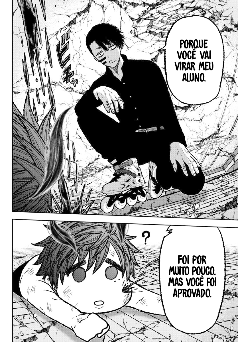Read Tougen Anki Legend of the Cursed Blood PT Manga Online