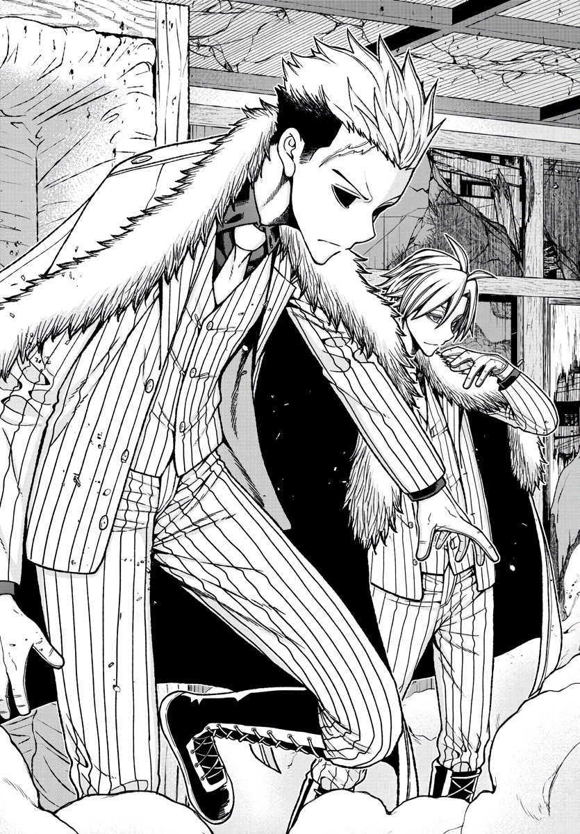 Read Tougen Anki Legend of the Cursed Blood PT Manga Online