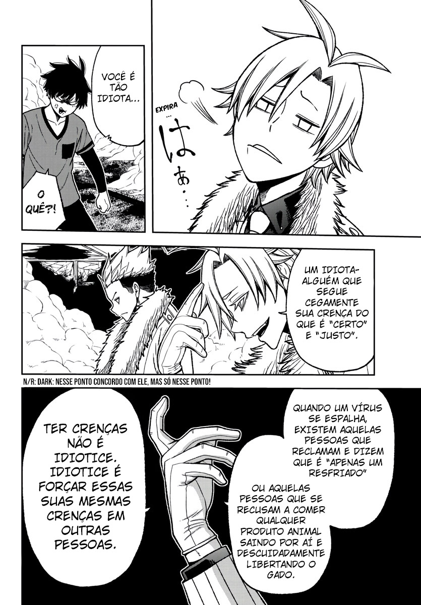 Read Tougen Anki Legend of the Cursed Blood PT Manga Online