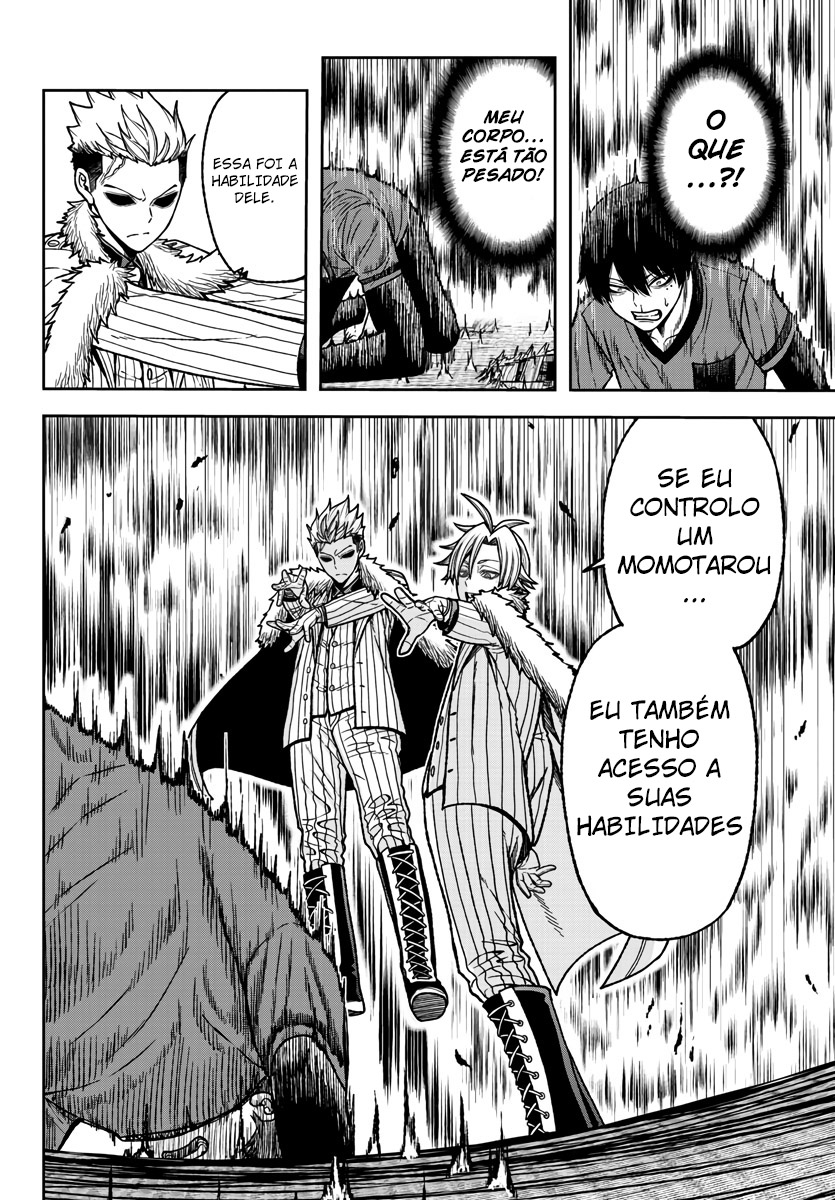 Read Tougen Anki Legend of the Cursed Blood PT Manga Online