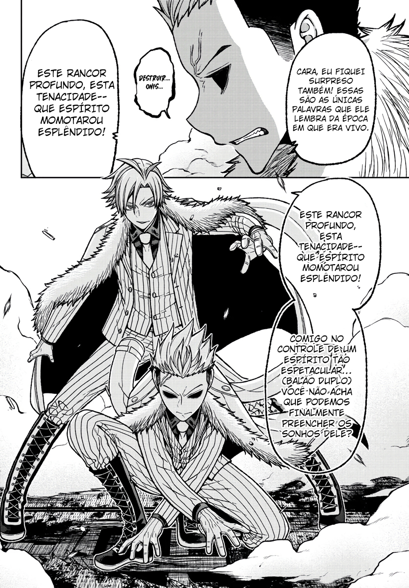 Read Tougen Anki Legend of the Cursed Blood PT Manga Online