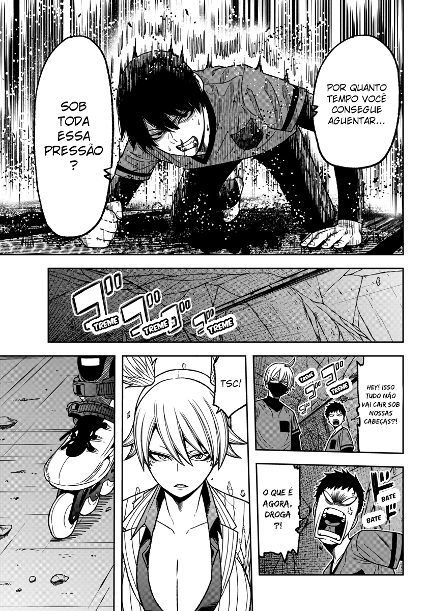 Read Tougen Anki Legend of the Cursed Blood PT Manga Online