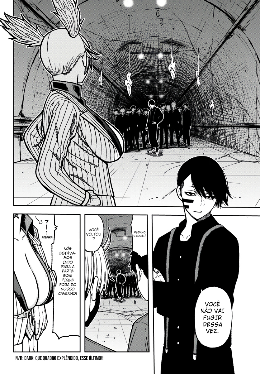Read Tougen Anki Legend of the Cursed Blood PT Manga Online