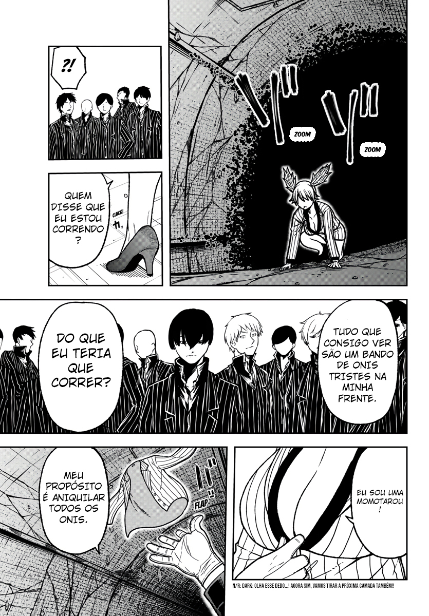 Read Tougen Anki Legend of the Cursed Blood PT Manga Online
