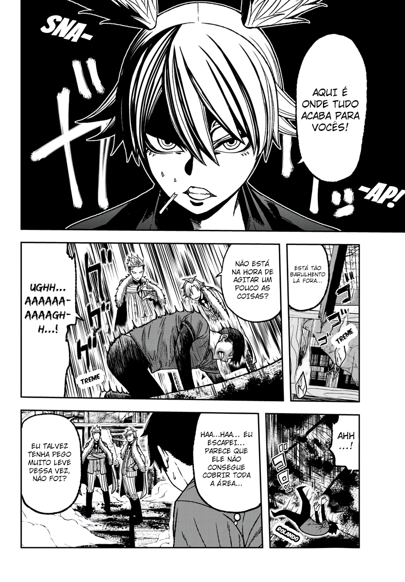 Read Tougen Anki Legend of the Cursed Blood PT Manga Online
