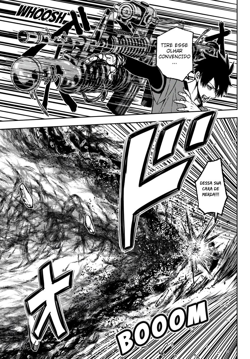 Read Tougen Anki Legend of the Cursed Blood PT Manga Online