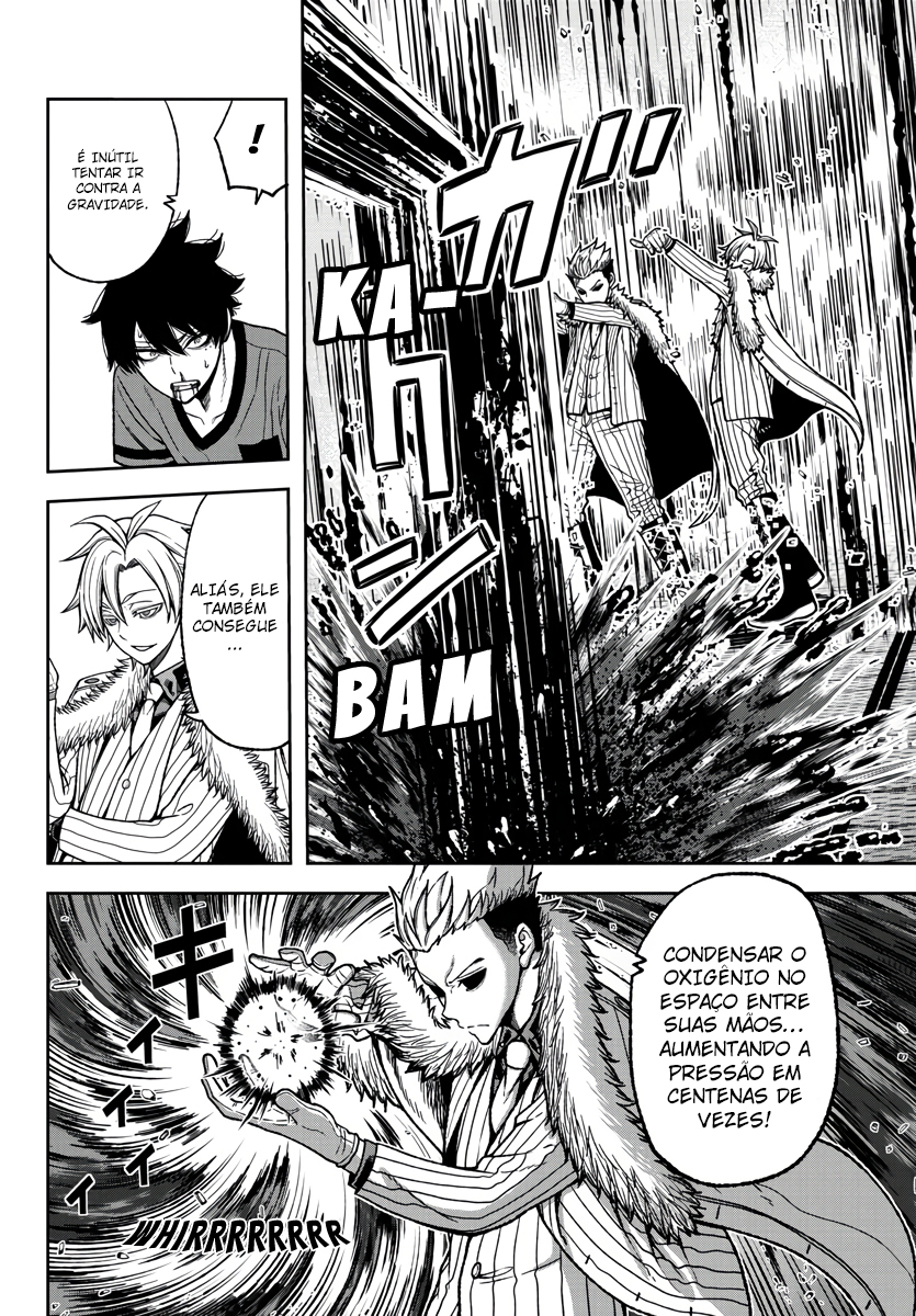 Read Tougen Anki Legend of the Cursed Blood PT Manga Online